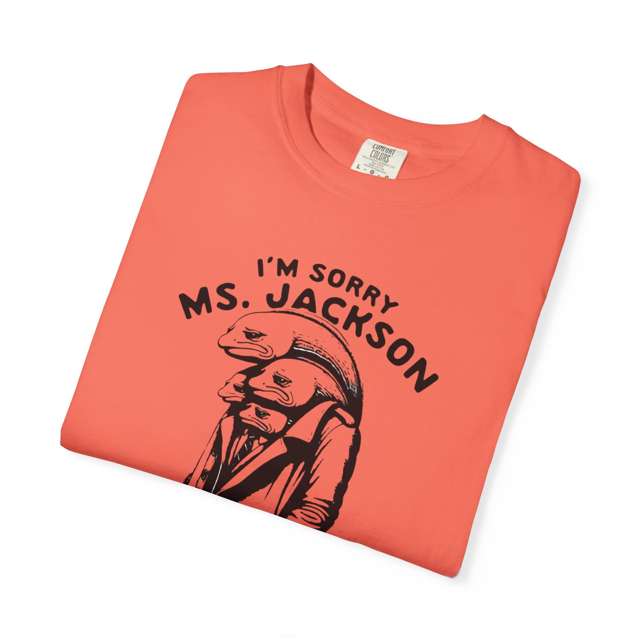 Sorry Ms.Jackson Unisex T-Shirt