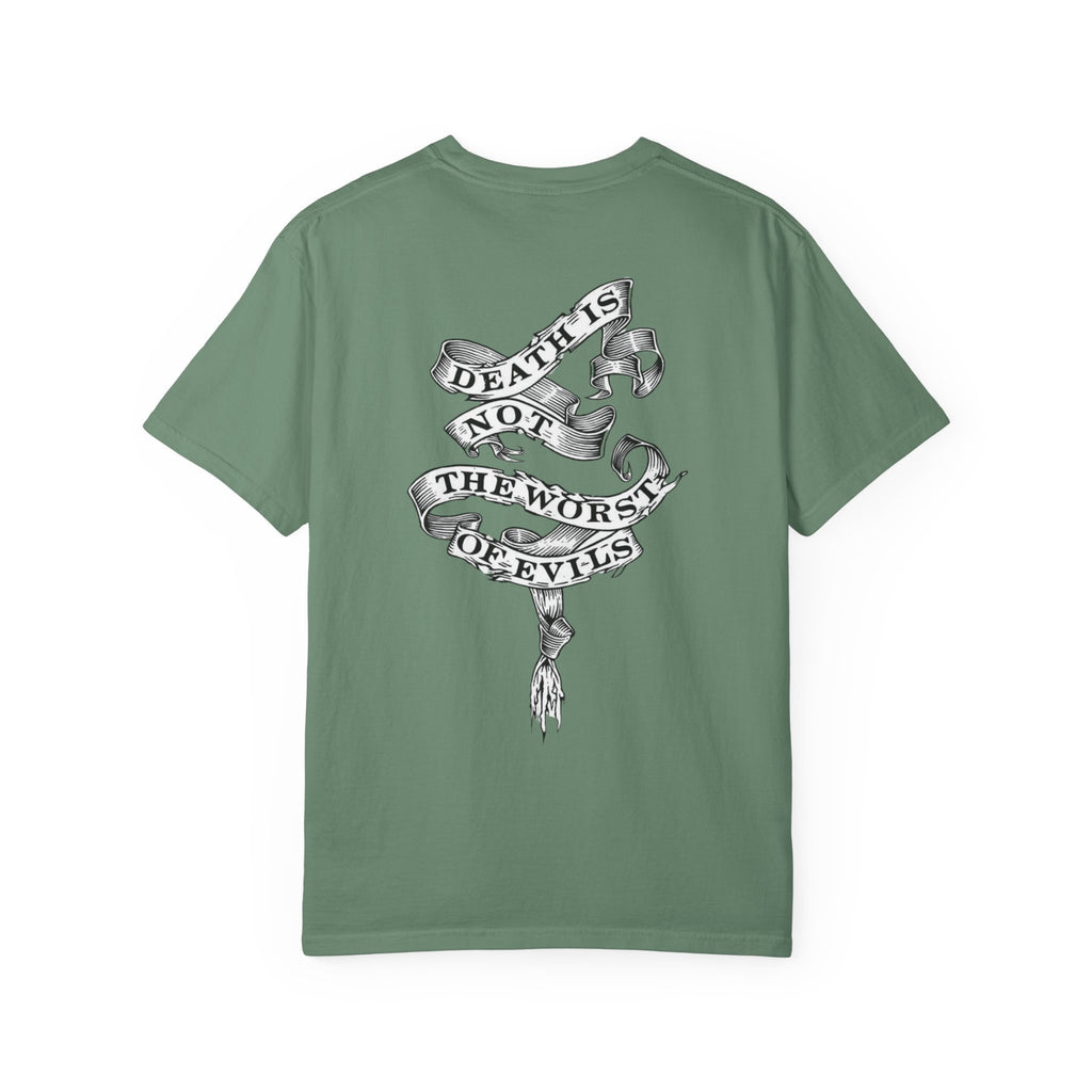 Death is not the Worst of Evils Unisex T-Shirt