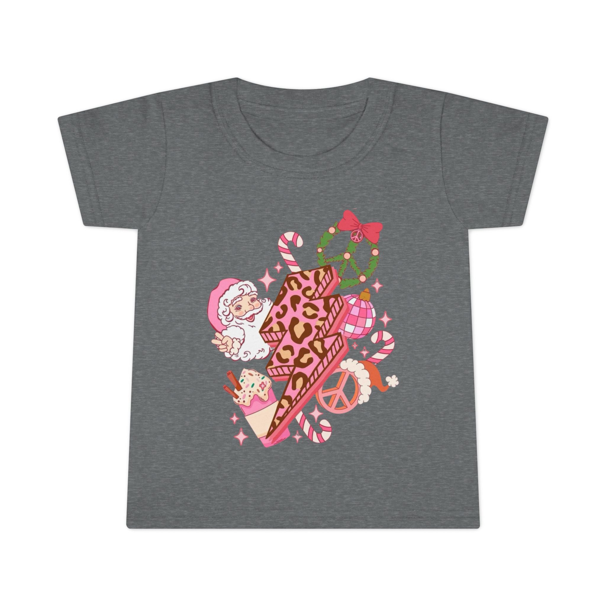 Groovy Santa Toddler T-Shirt