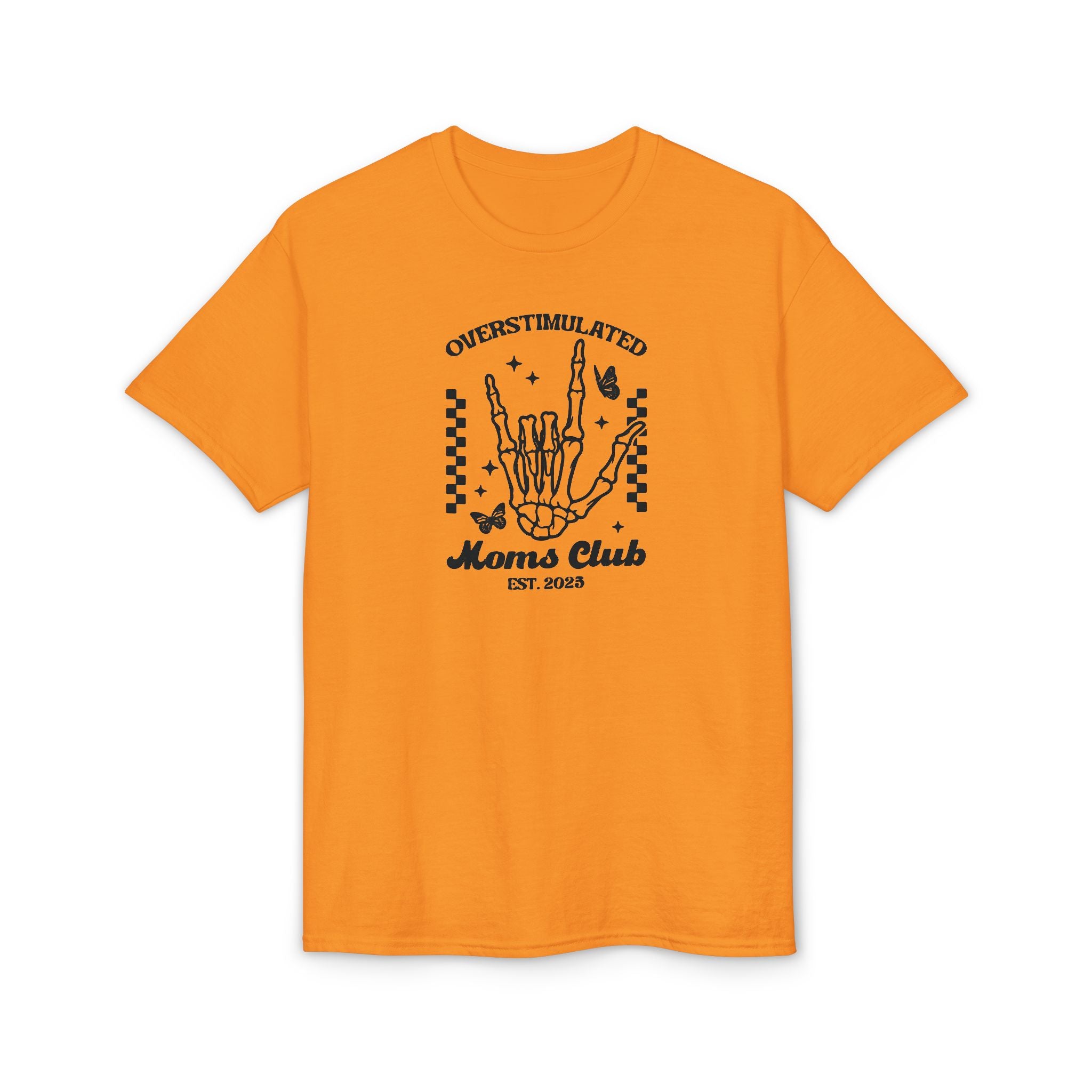 Overstimulated Moms Club Gildan unisex T-Shirt
