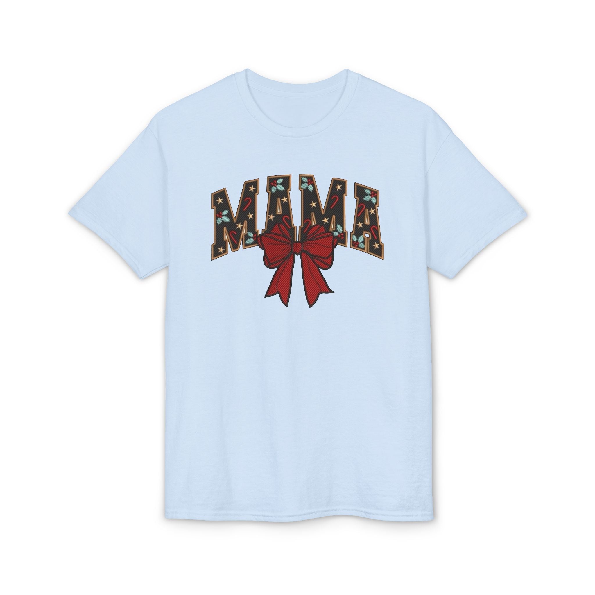 Festive Bow Mama Gildan unisex T-Shirt