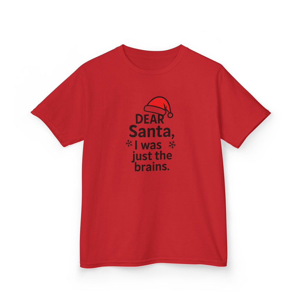 I was just the Brains Kids Tee
