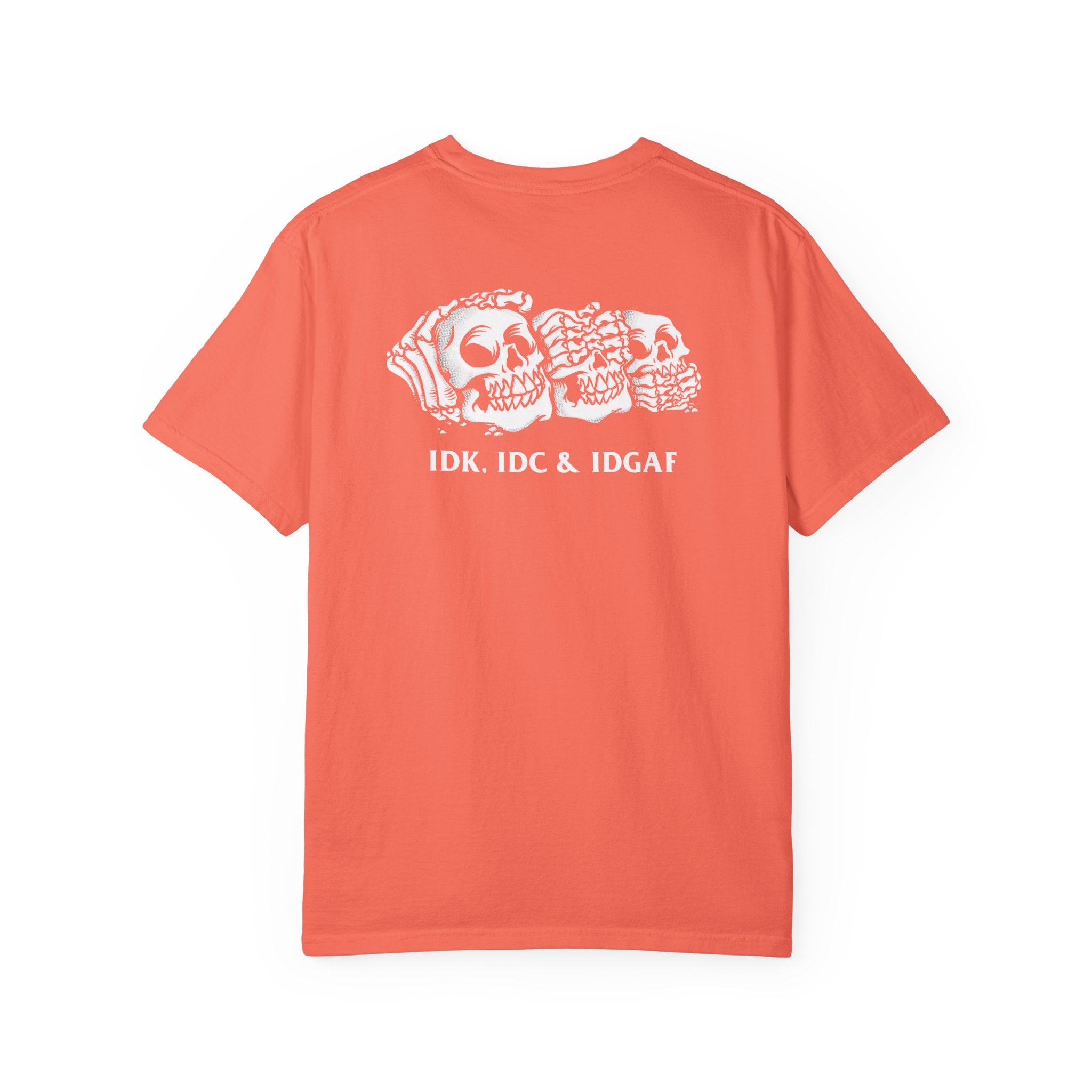 Broken, IDC, IDK & IDGAF Unisex T-Shirt