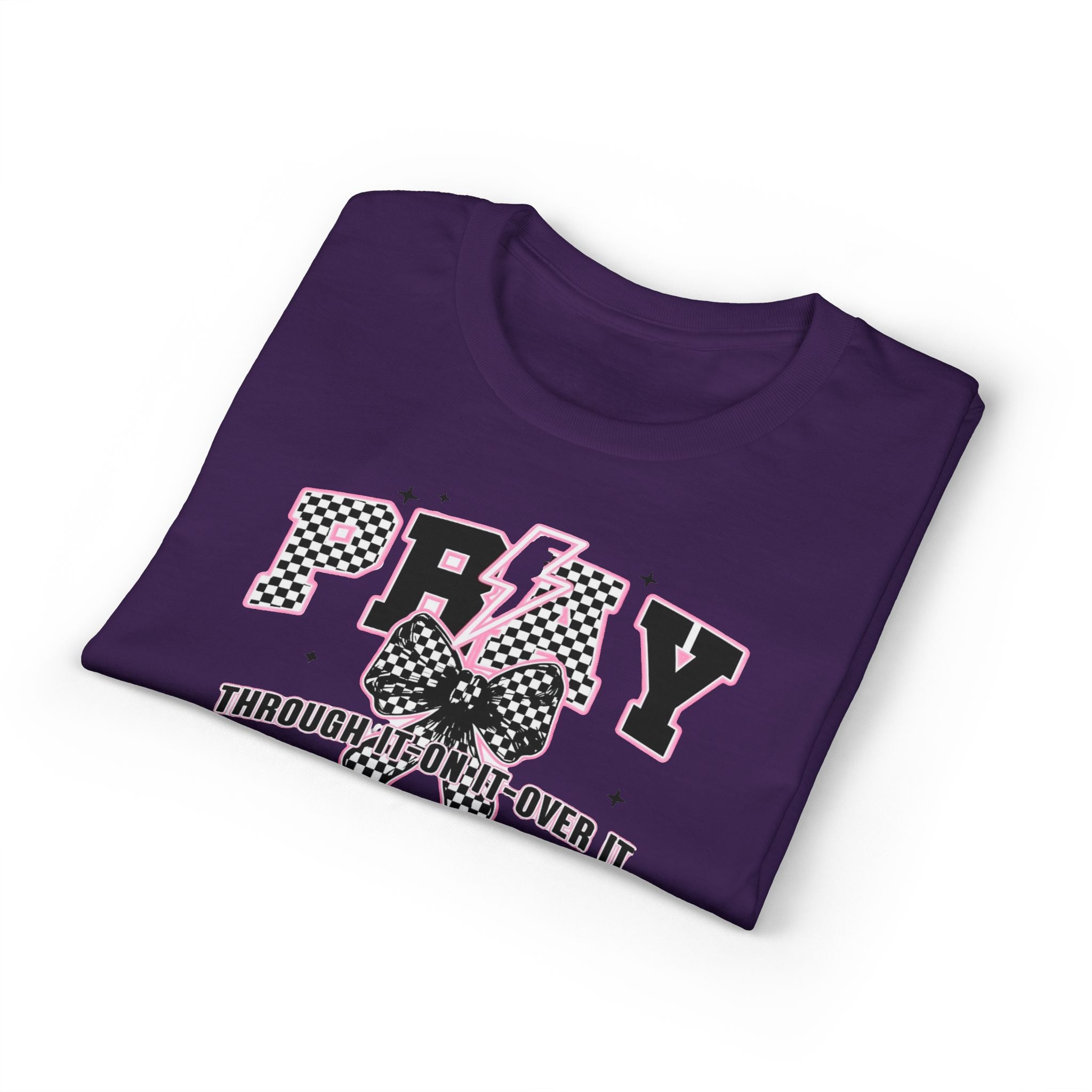 Pray Through|On|Over it Gildan unisex T-Shirt