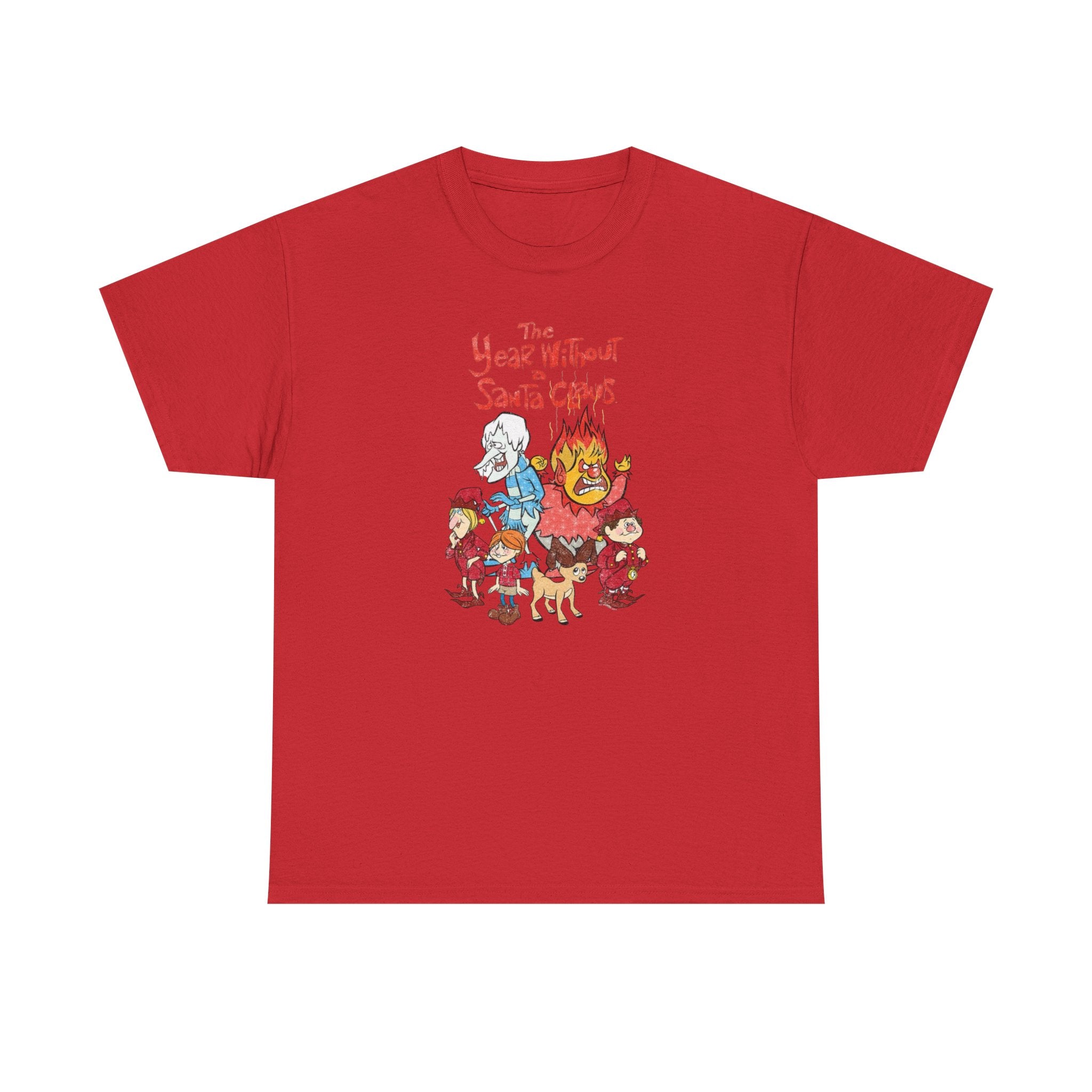 The Year Without Santa Gildan T-Shirt