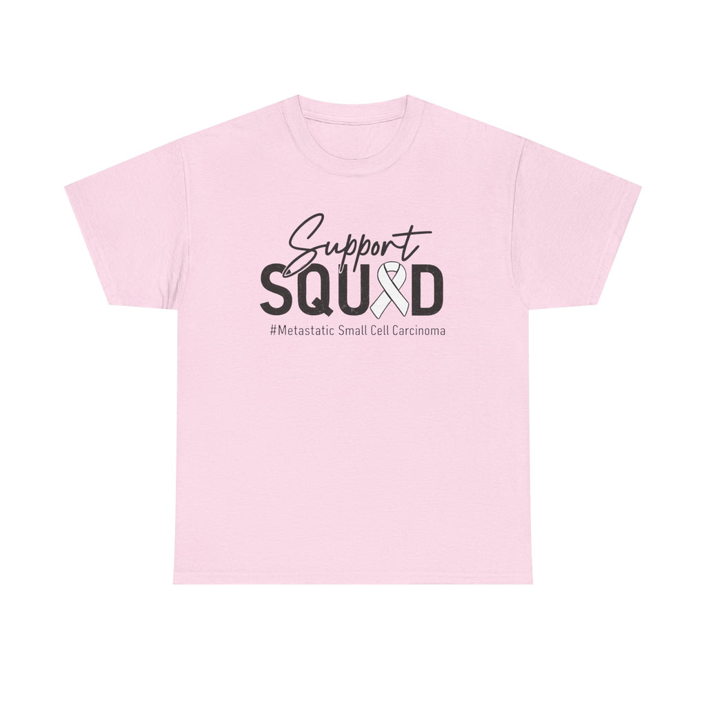 White Ribbon Support Unisex Gildan T-Shirt