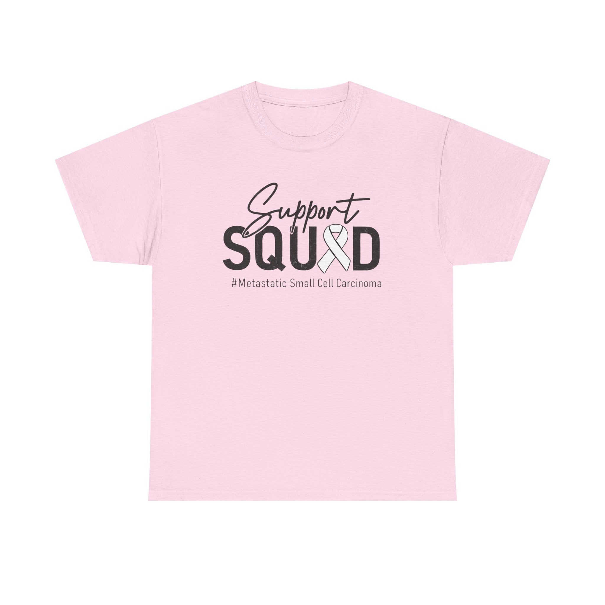White Ribbon Support Unisex Gildan T-Shirt