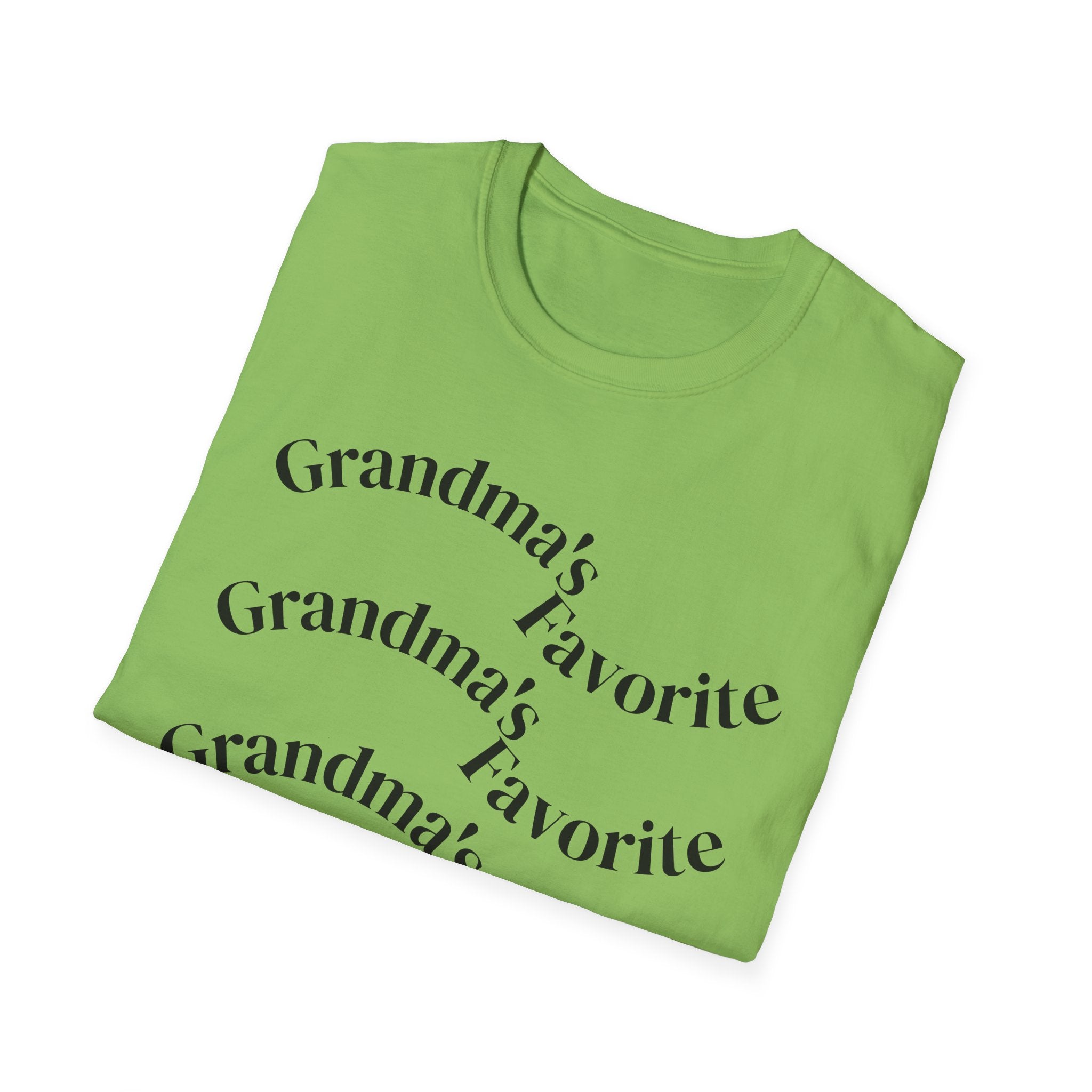 Grandma's Favorite T-Shirt - Unisex Softstyle
