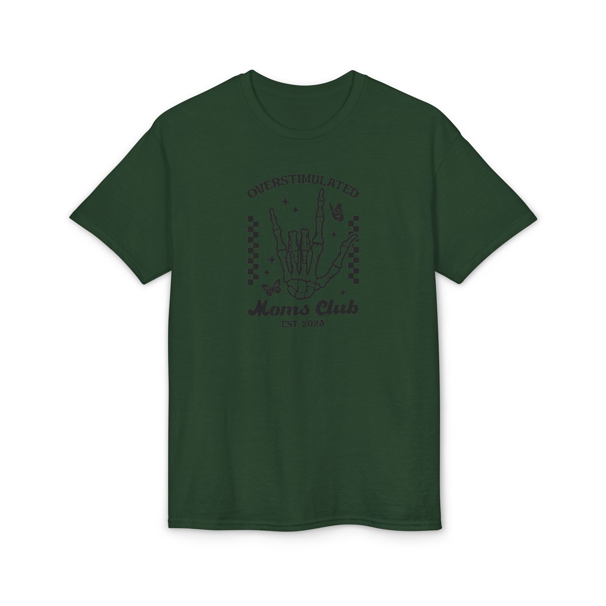 Overstimulated Moms Club Gildan unisex T-Shirt
