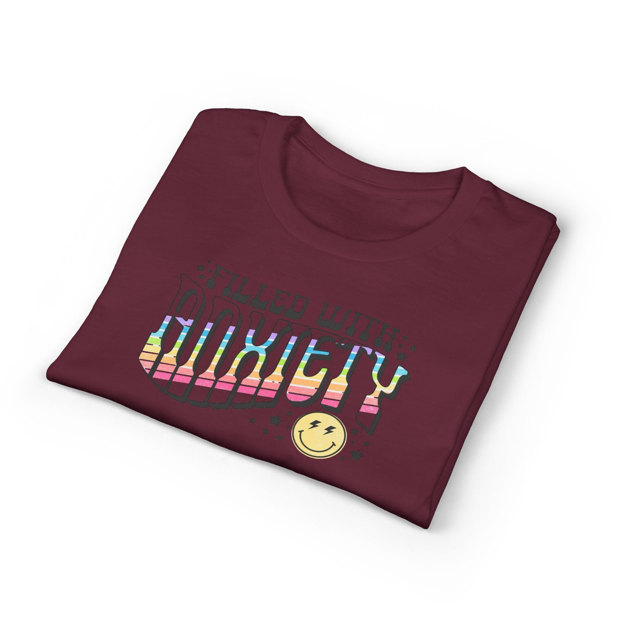 Filled with Anxiety Gildan unisex T-Shirt