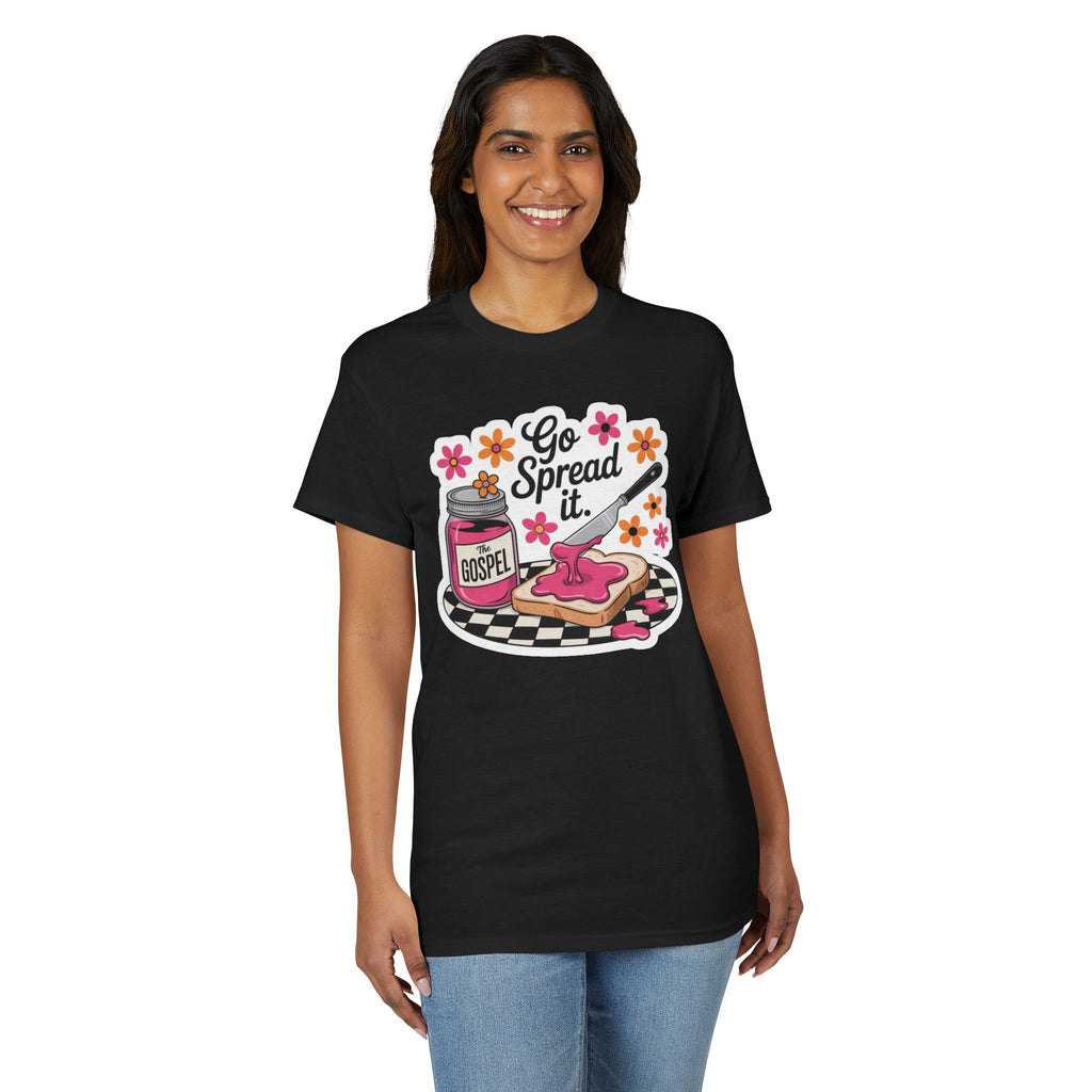 Go Spread the Gospel Gildan unisex T-Shirt