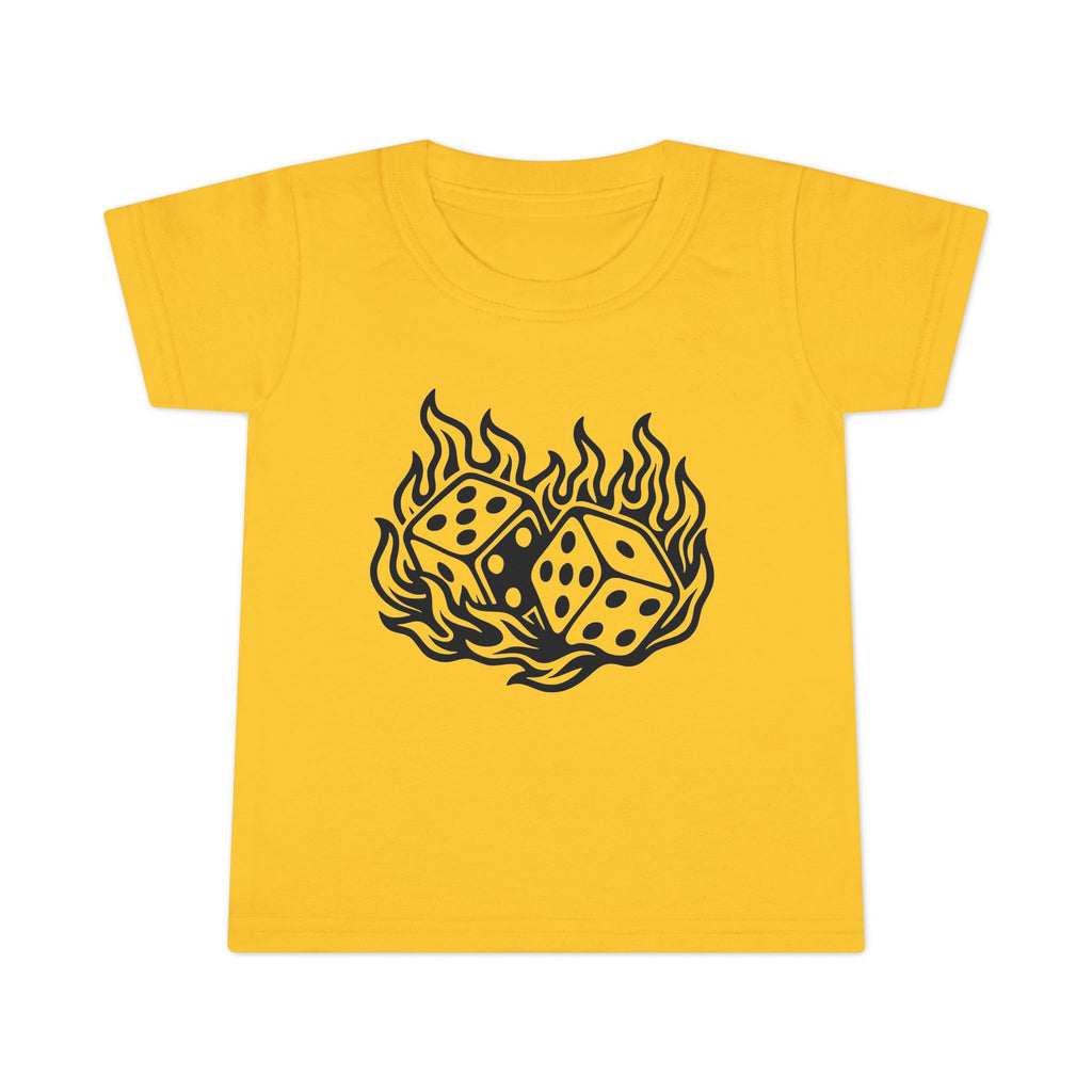 Fire Dice Toddler T-Shirt