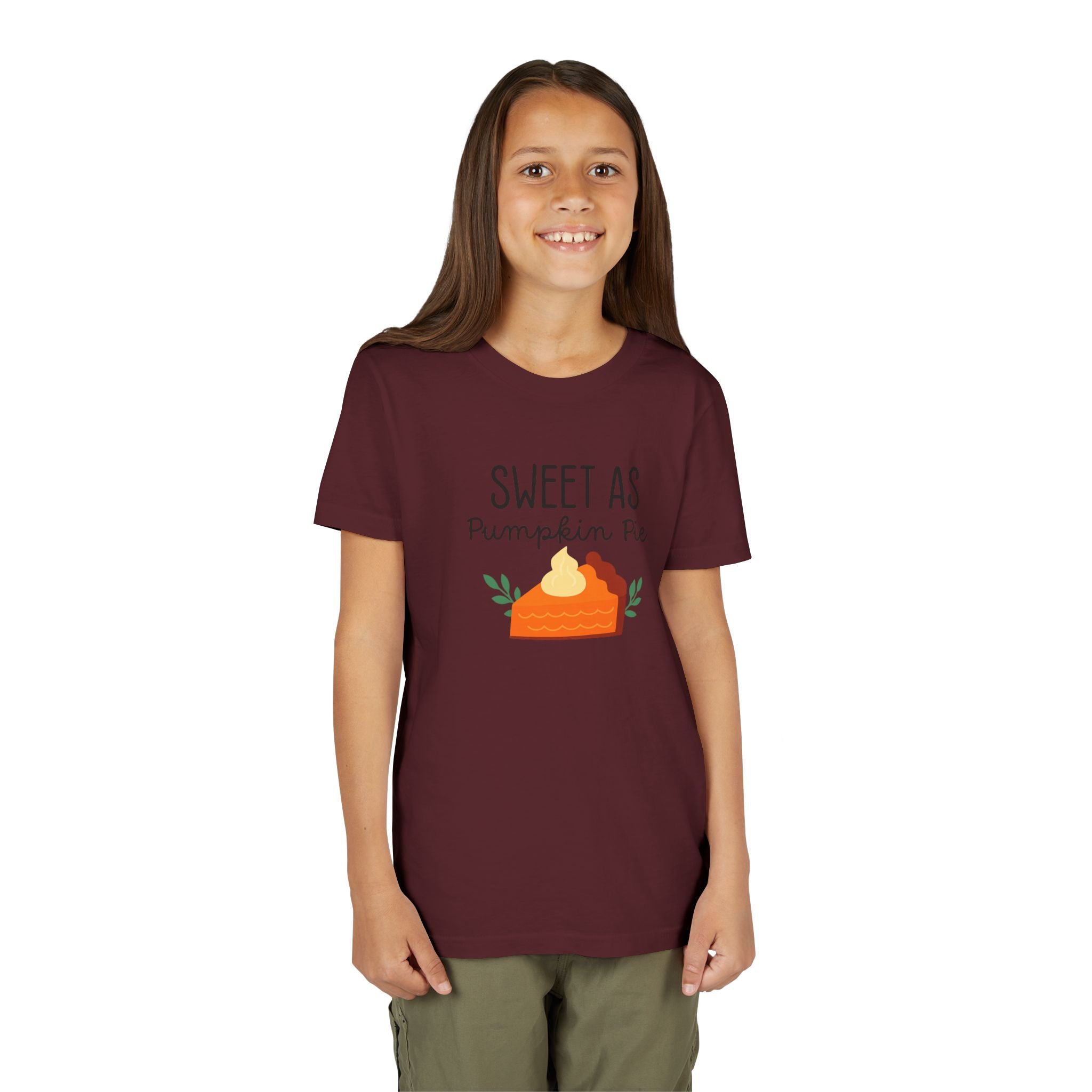 Youth Tee — Sweet as Pumpkin Pie