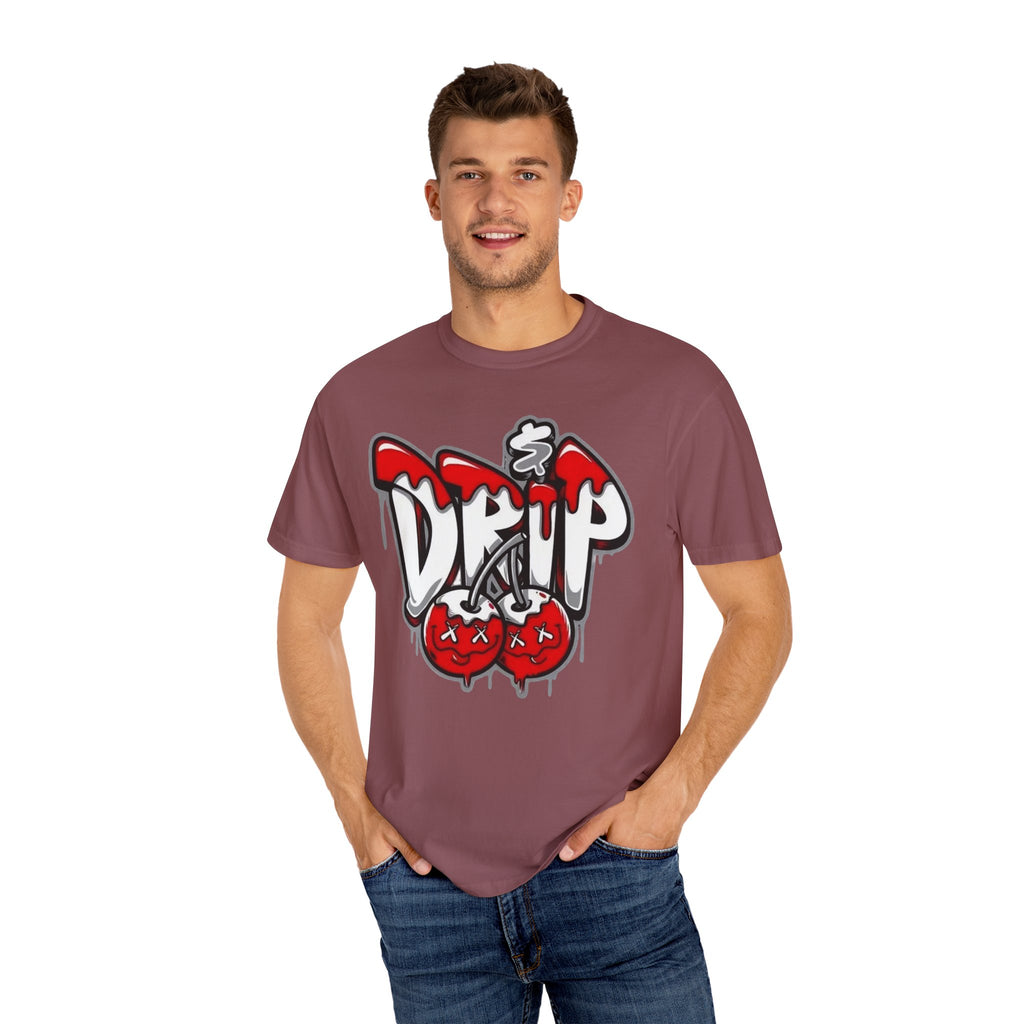 Cherry Drip Unisex T-Shirt