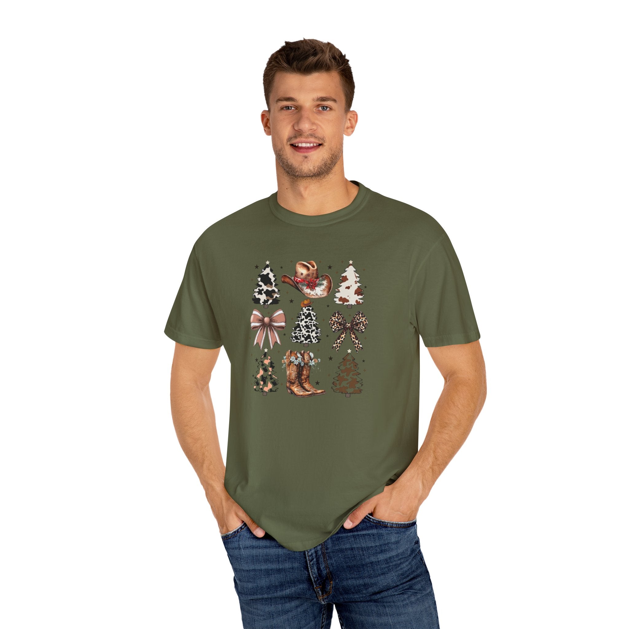 Festive Western Unisex T-Shirt