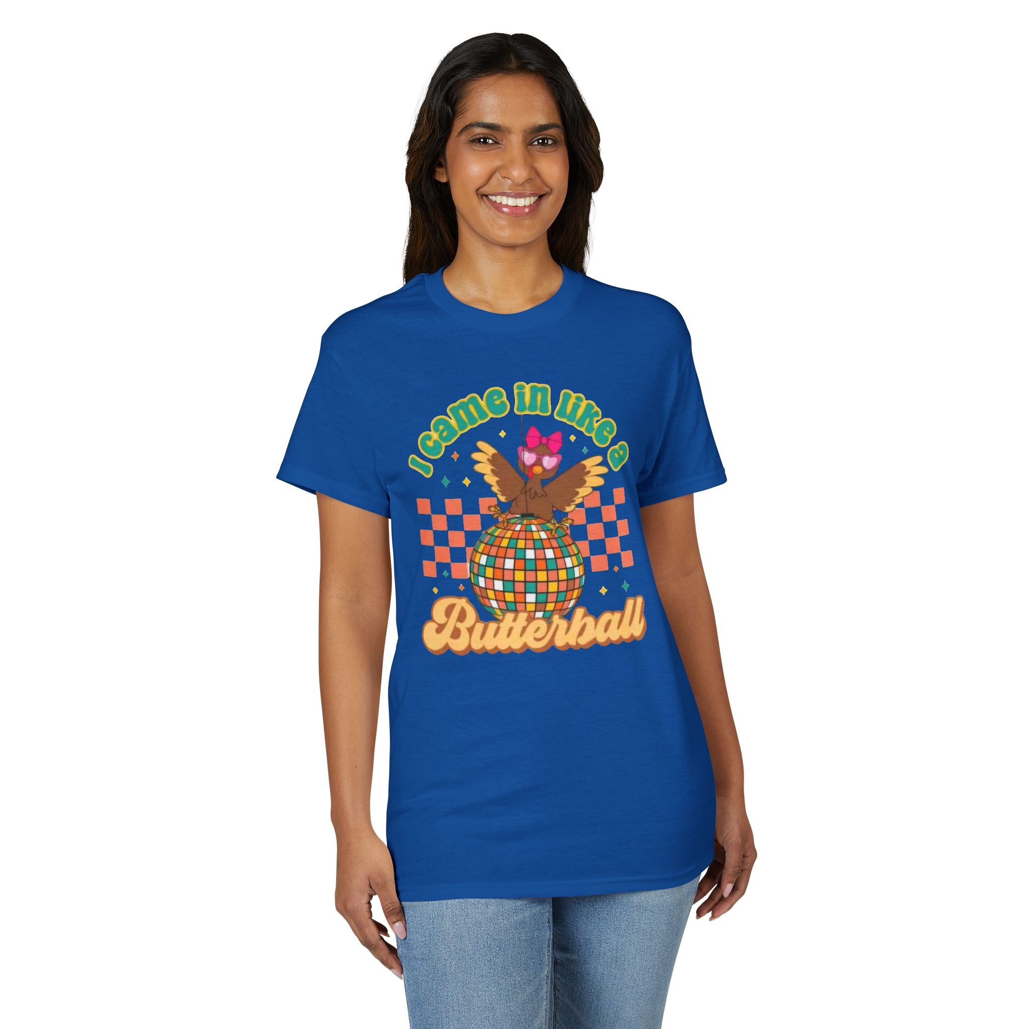 Butterball Disco Gildan unisex T-Shirt