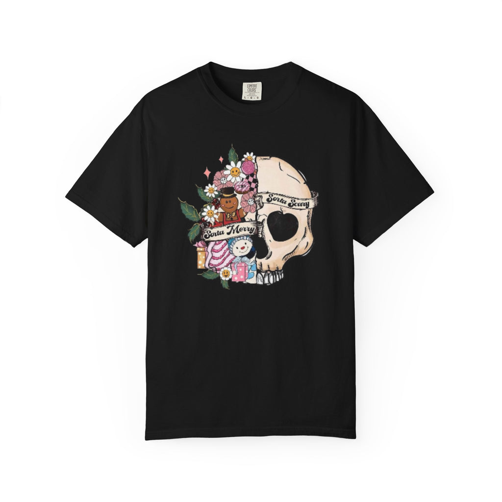 Sorta Scary Sorta Merry Unisex T-Shirt