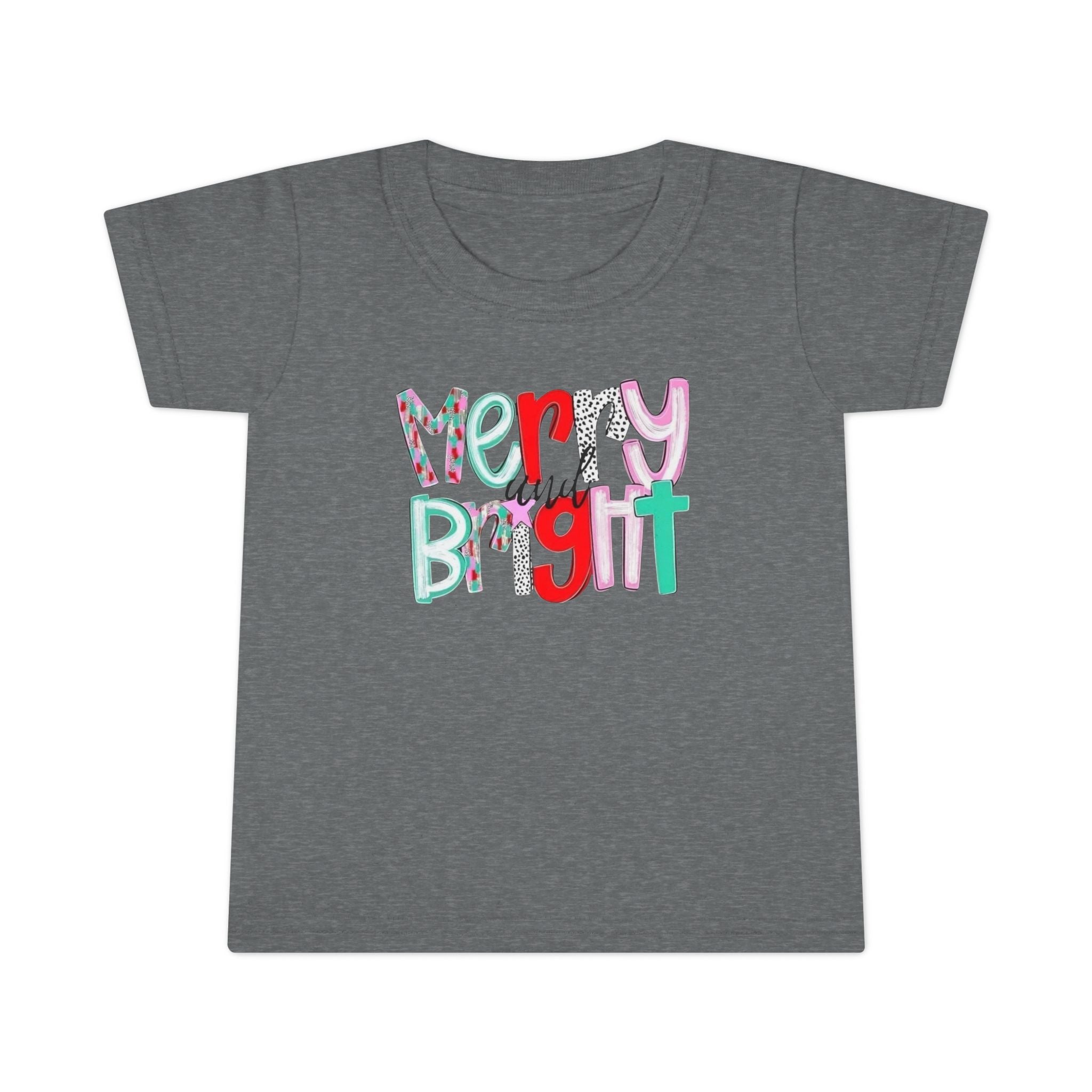 Merry and Bright Toddler T-Shirt