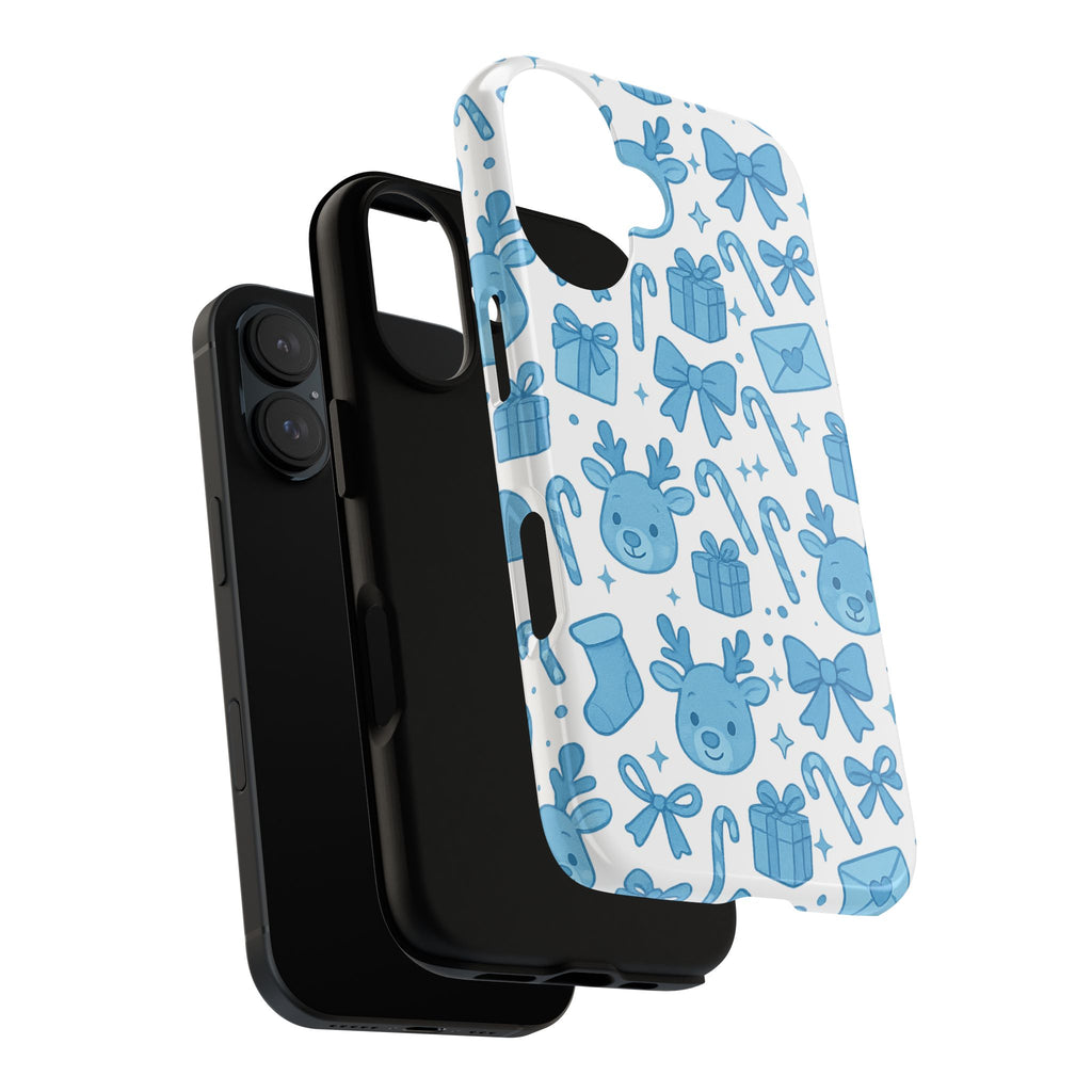 Cute Blue Christmas Phone Case