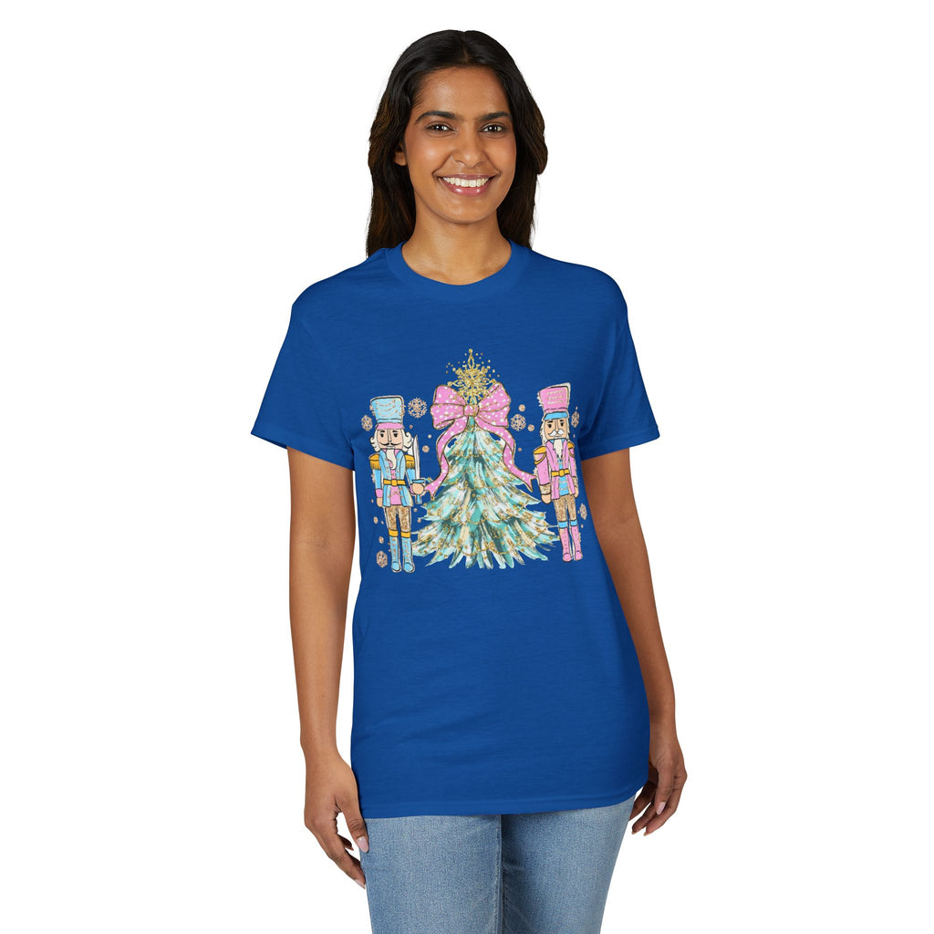 Pastel Nutcracker Gildan unisex T-Shirt
