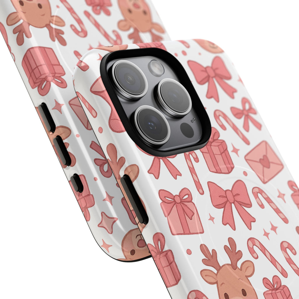 Pink Festive Phone Case - MagSafe