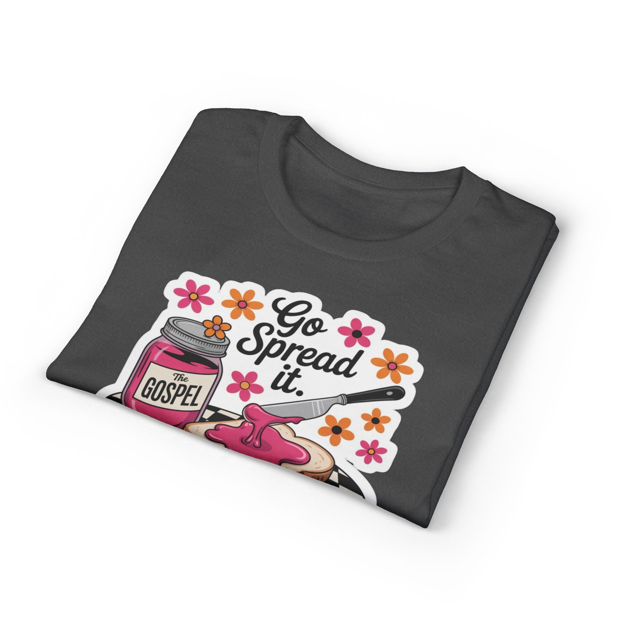Go Spread the Gospel Gildan unisex T-Shirt