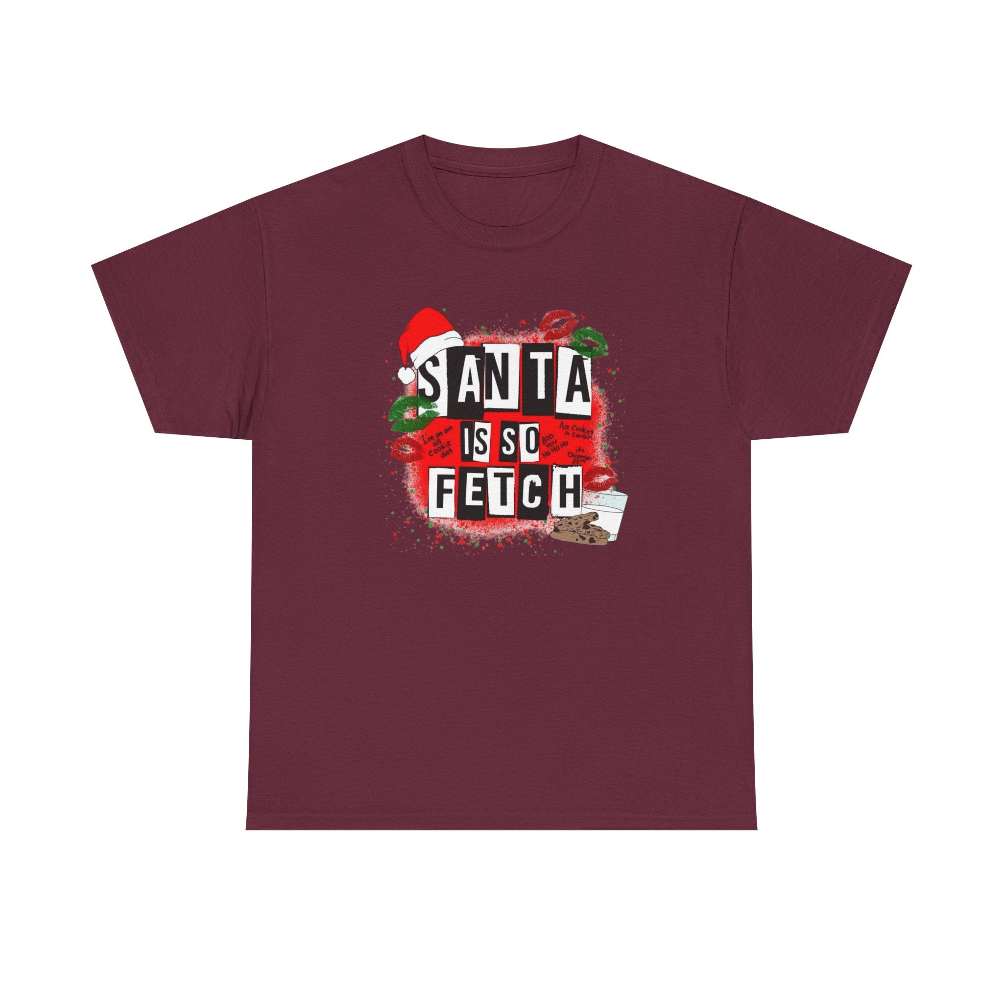 Santa is so Fetch Gildan T-Shirt