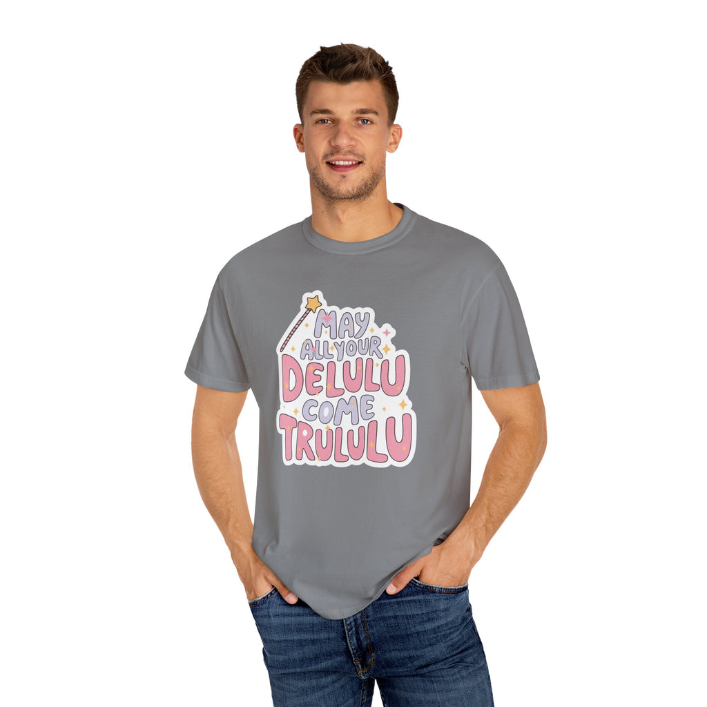 Delulu come Trululu Unisex T-Shirt