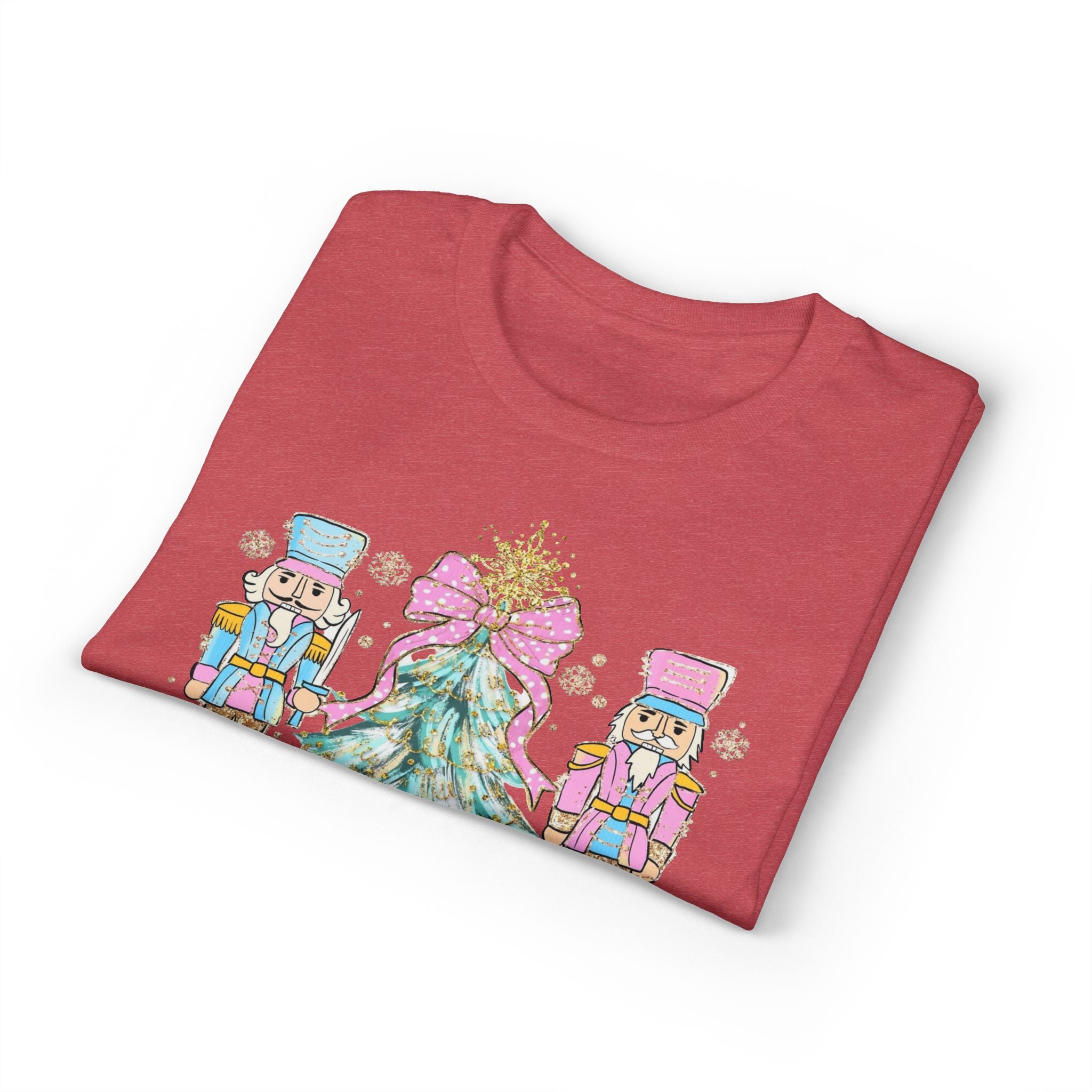 Pastel Nutcracker Gildan unisex T-Shirt