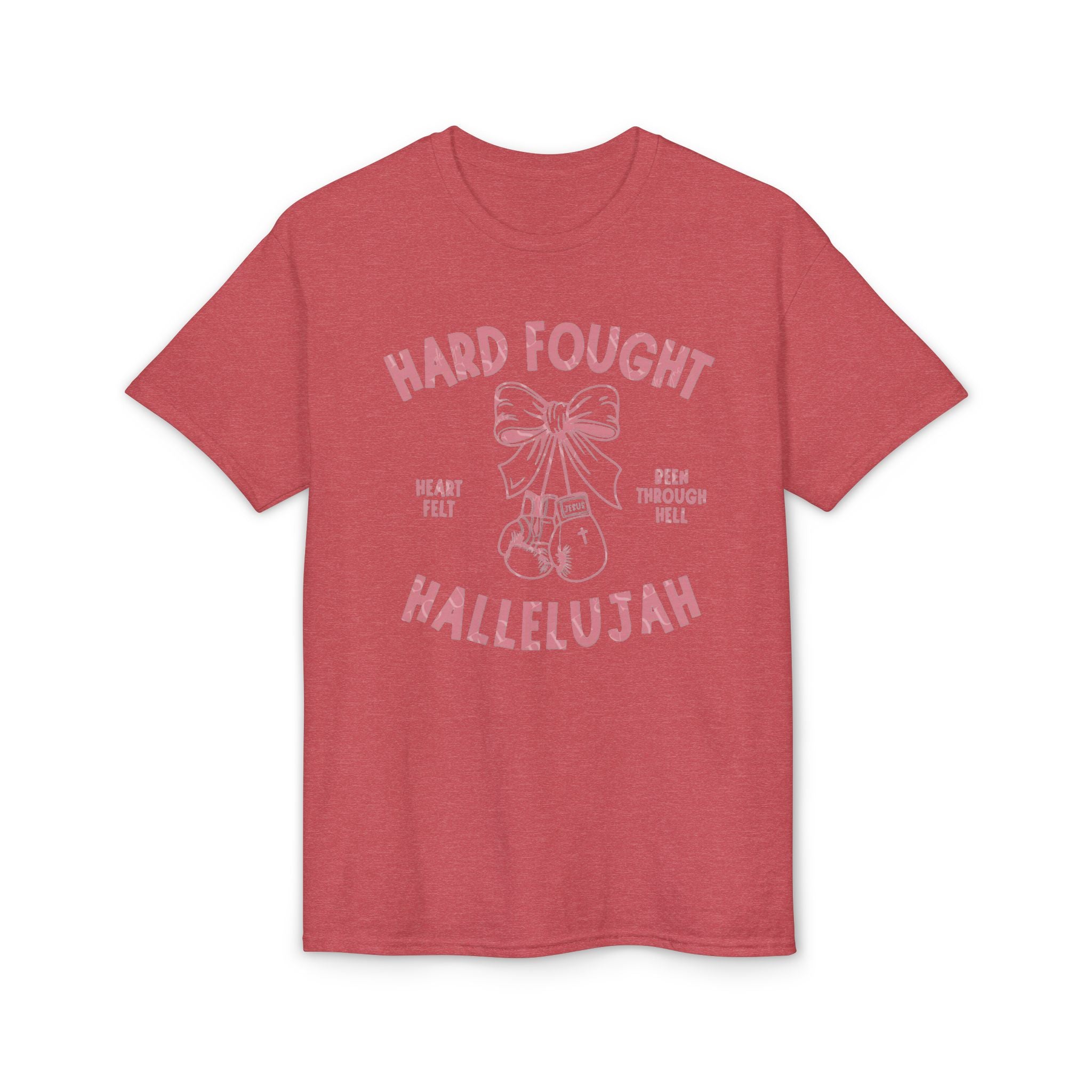 Hard Fought Hallelujah Gildan unisex T-Shirt