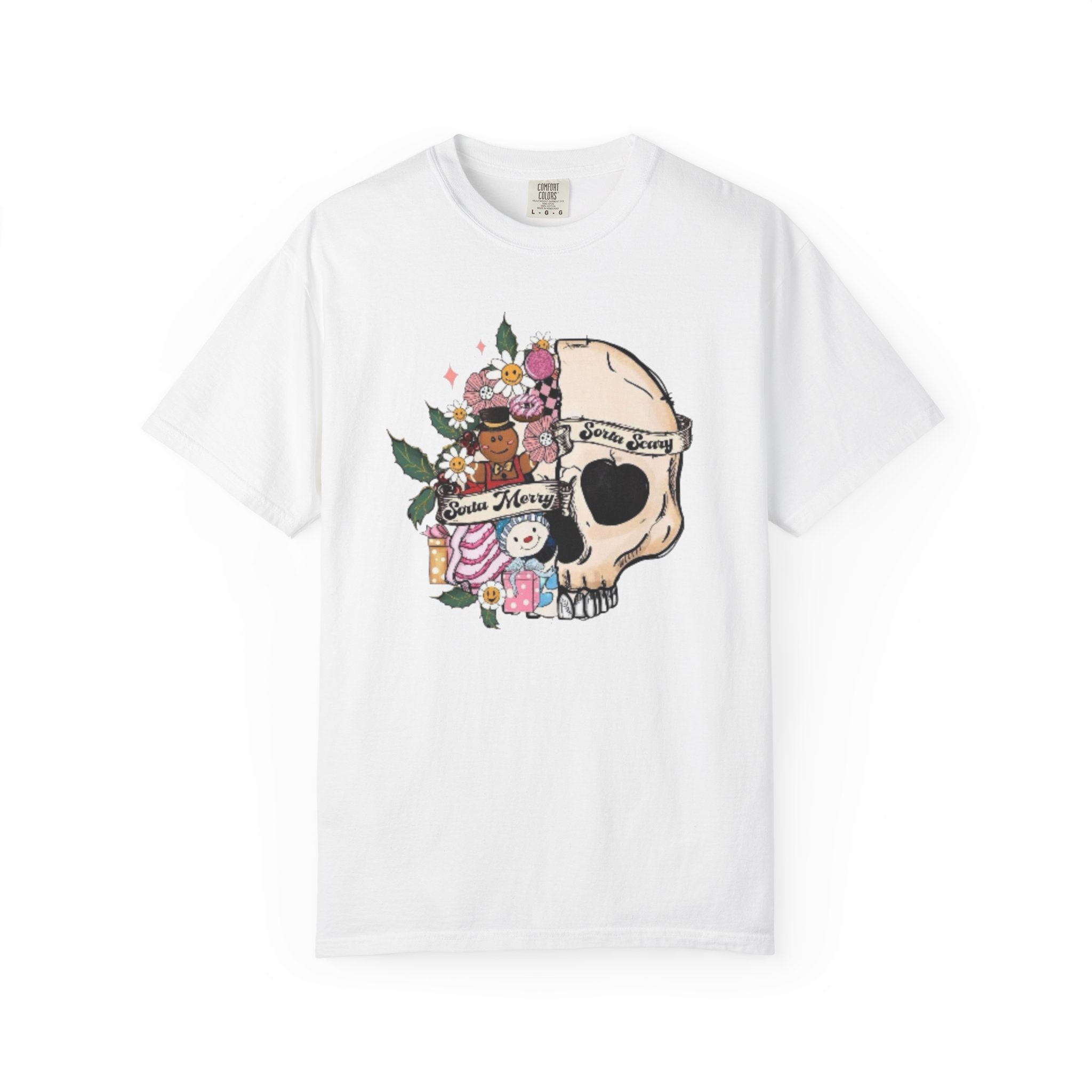 Sorta Scary Sorta Merry Unisex T-Shirt