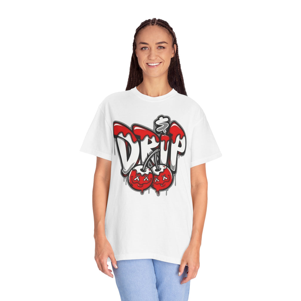 Cherry Drip Unisex T-Shirt