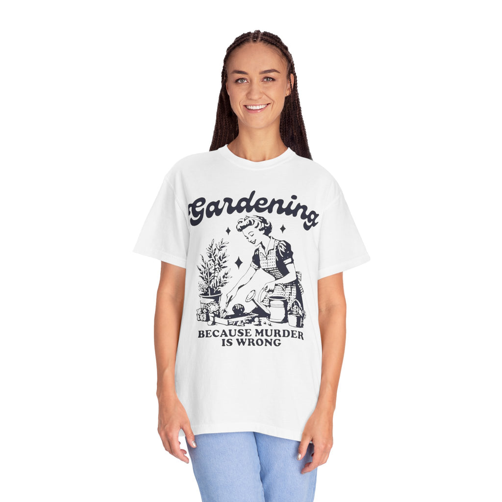 Gardening Unisex T-Shirt