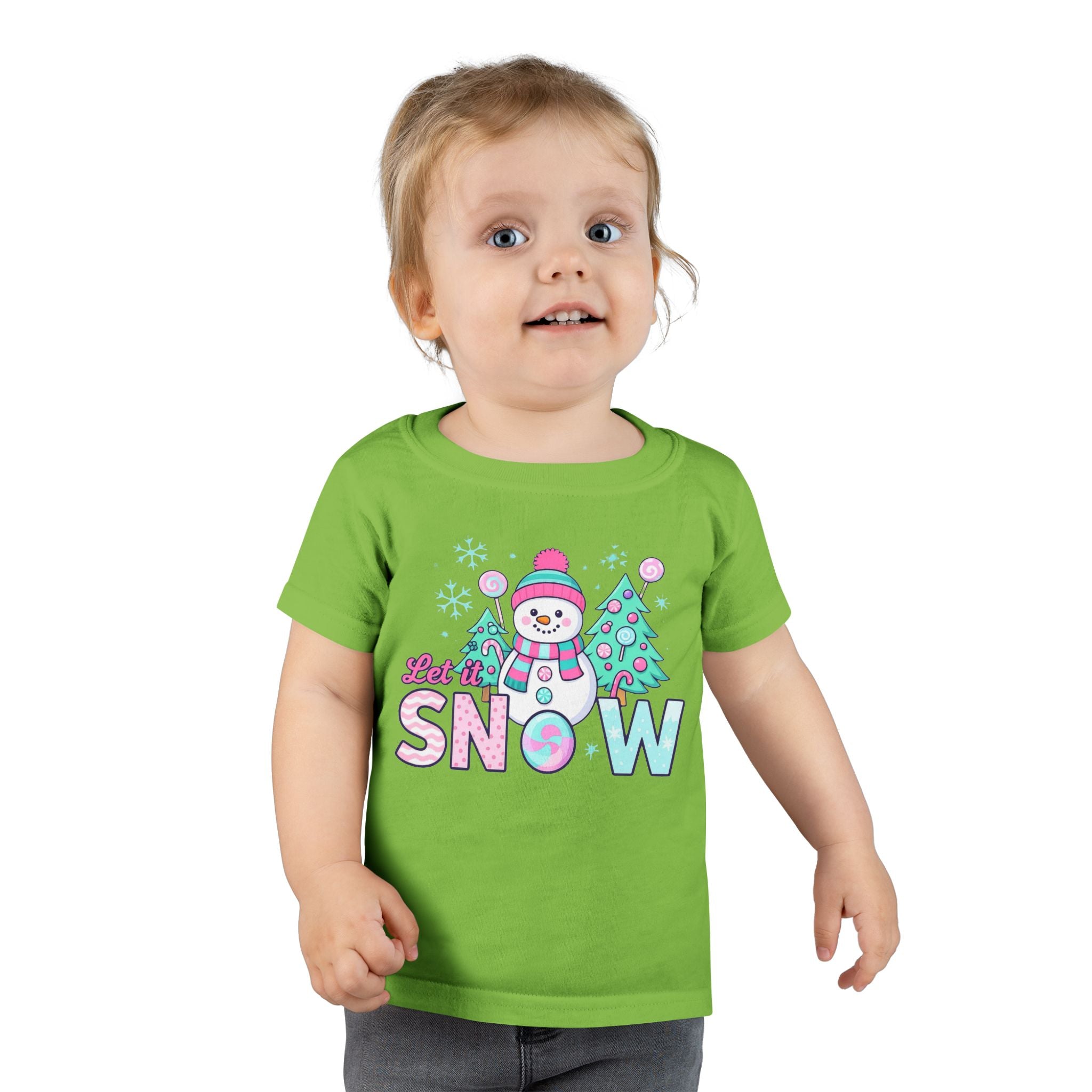 Let it Snow Toddler T-Shirt