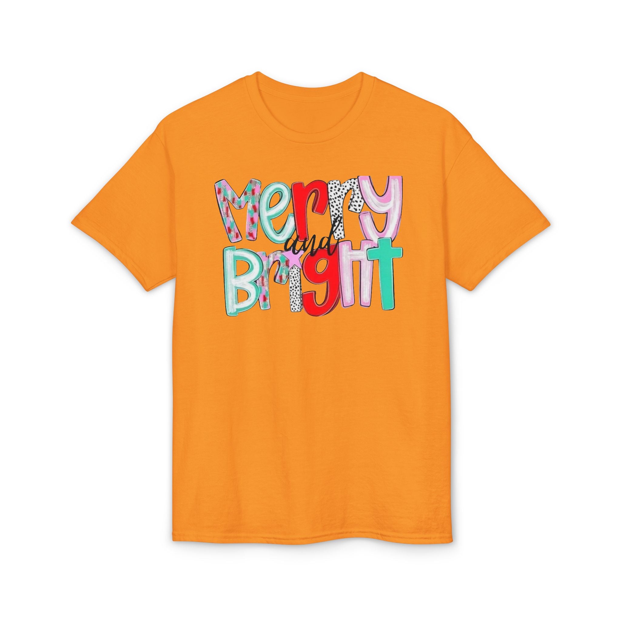 Merry & Bright Gildan unisex T-shirt