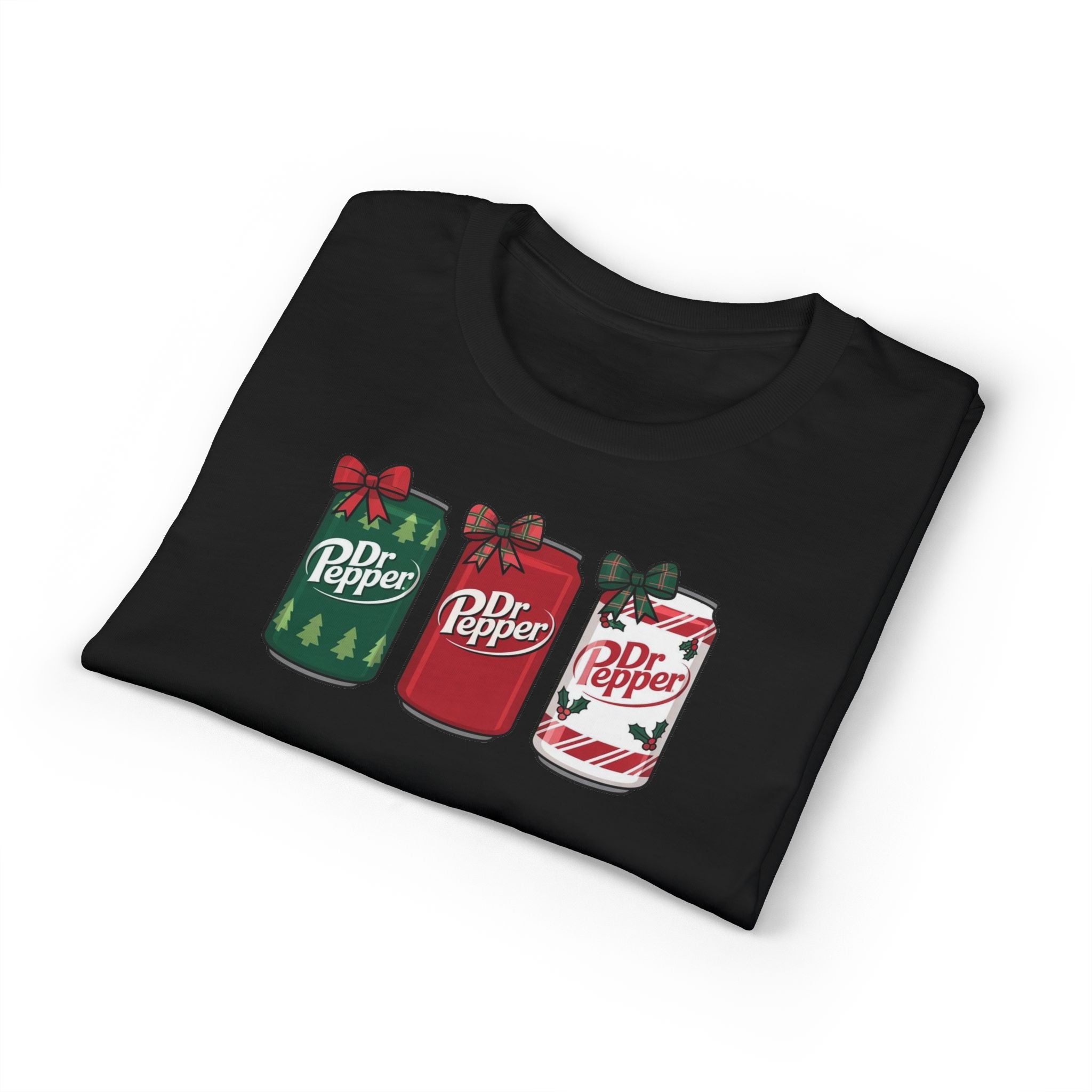 Festive Dr.Pepper Gildan unisex T-Shirt