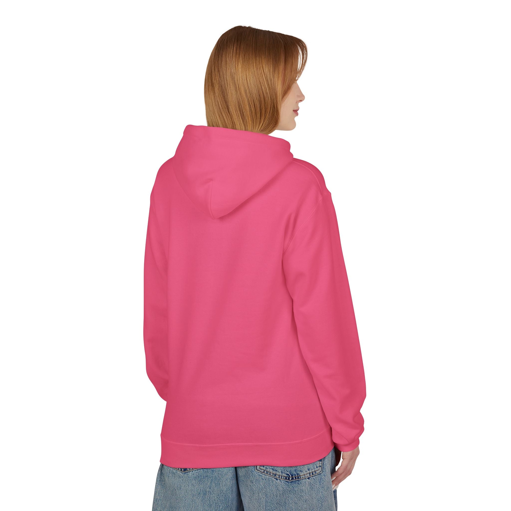 Don’t Stop Believin’ in Santa Fleece Hoodie