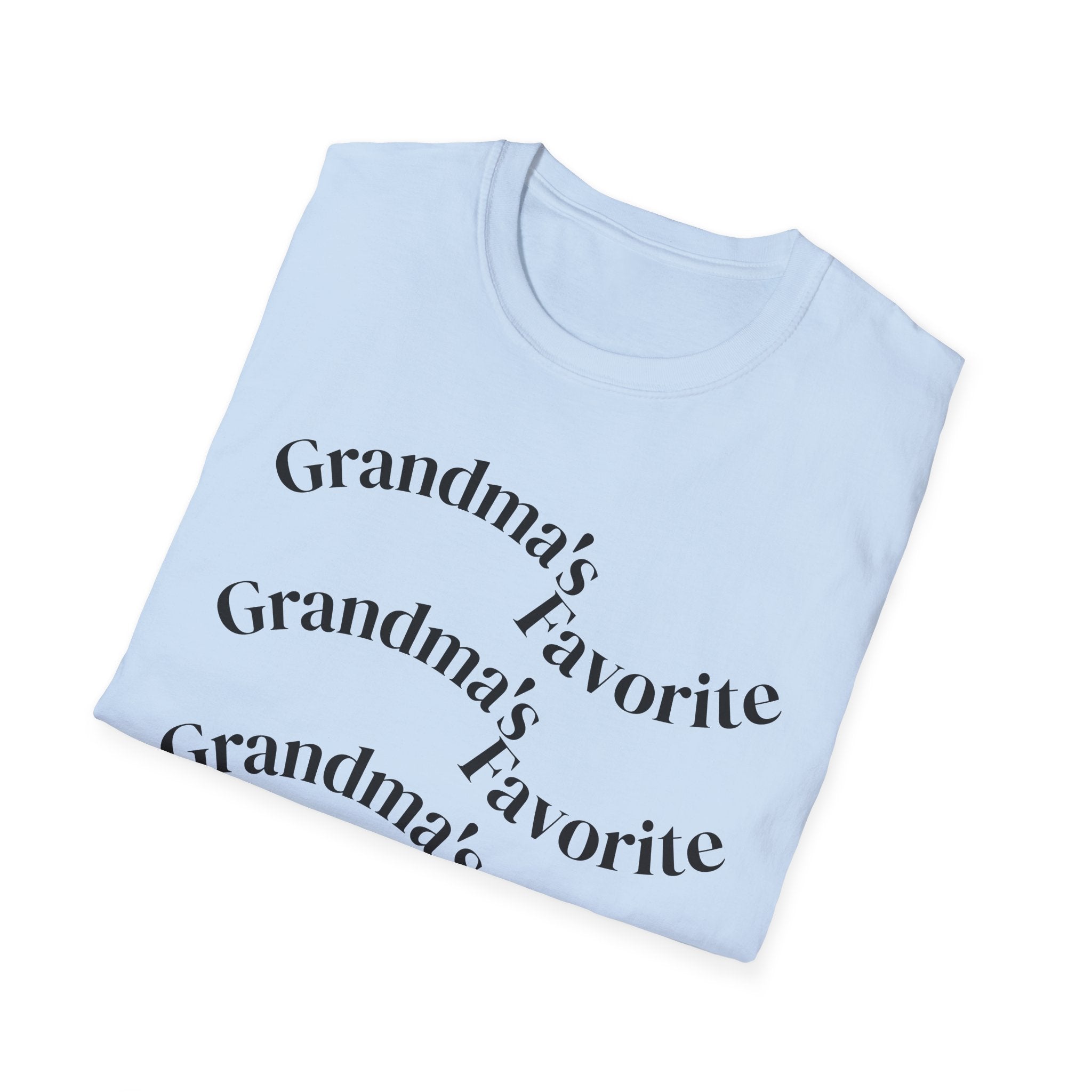 Grandma's Favorite T-Shirt - Unisex Softstyle