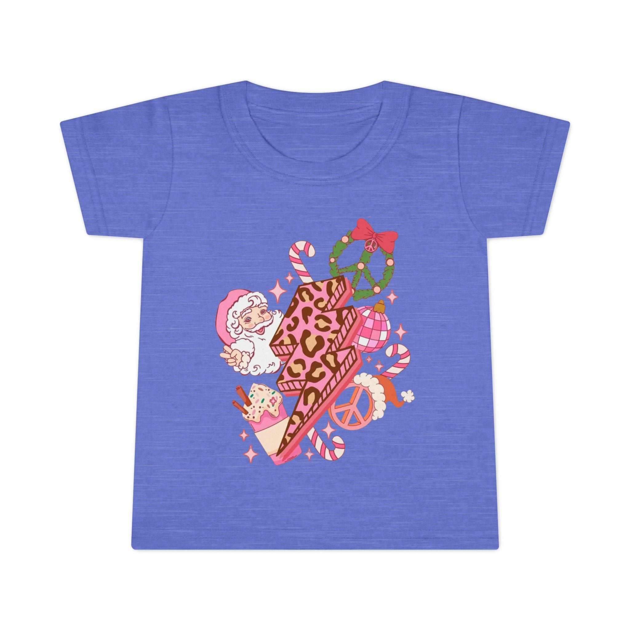 Groovy Santa Toddler T-Shirt