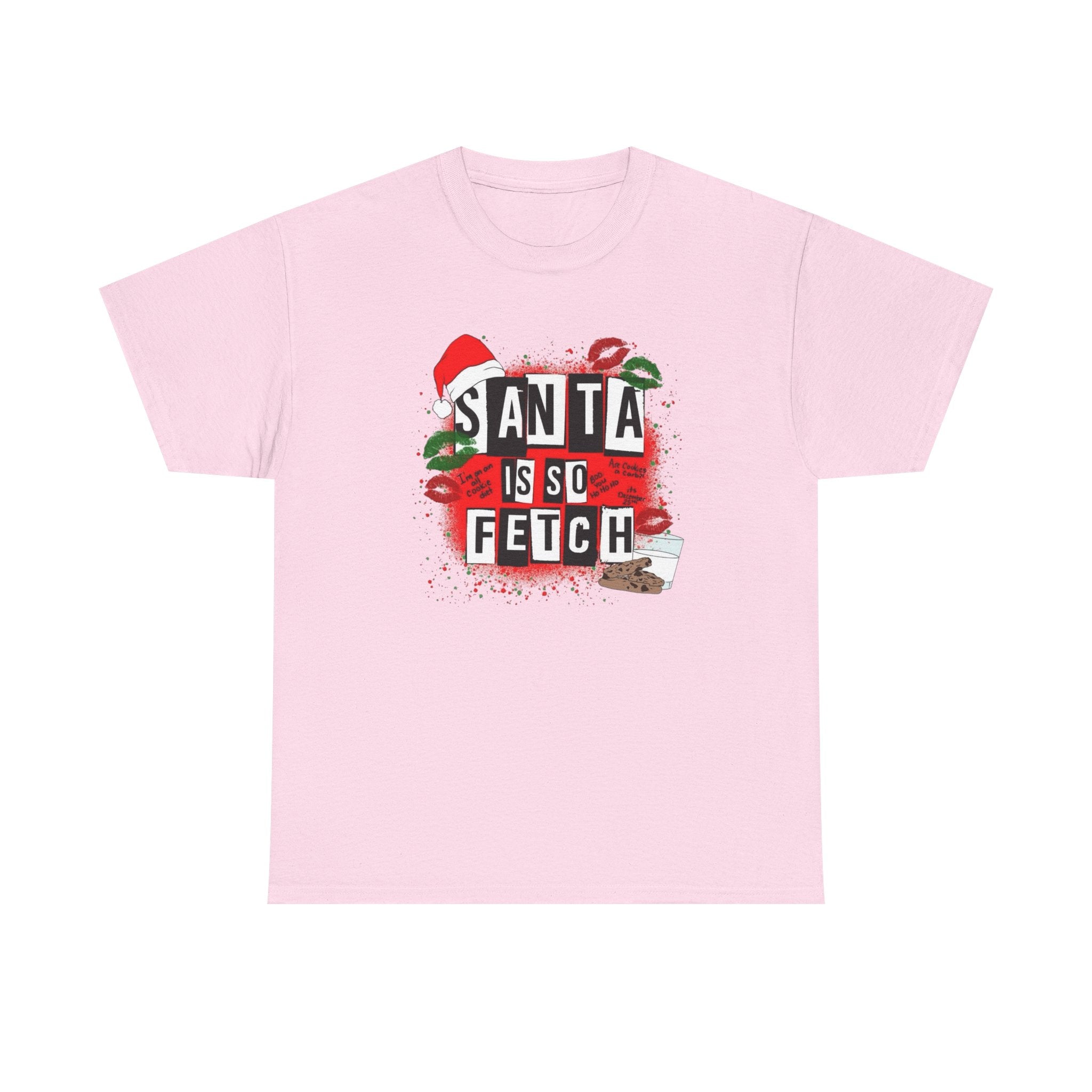 Santa is so Fetch Gildan T-Shirt