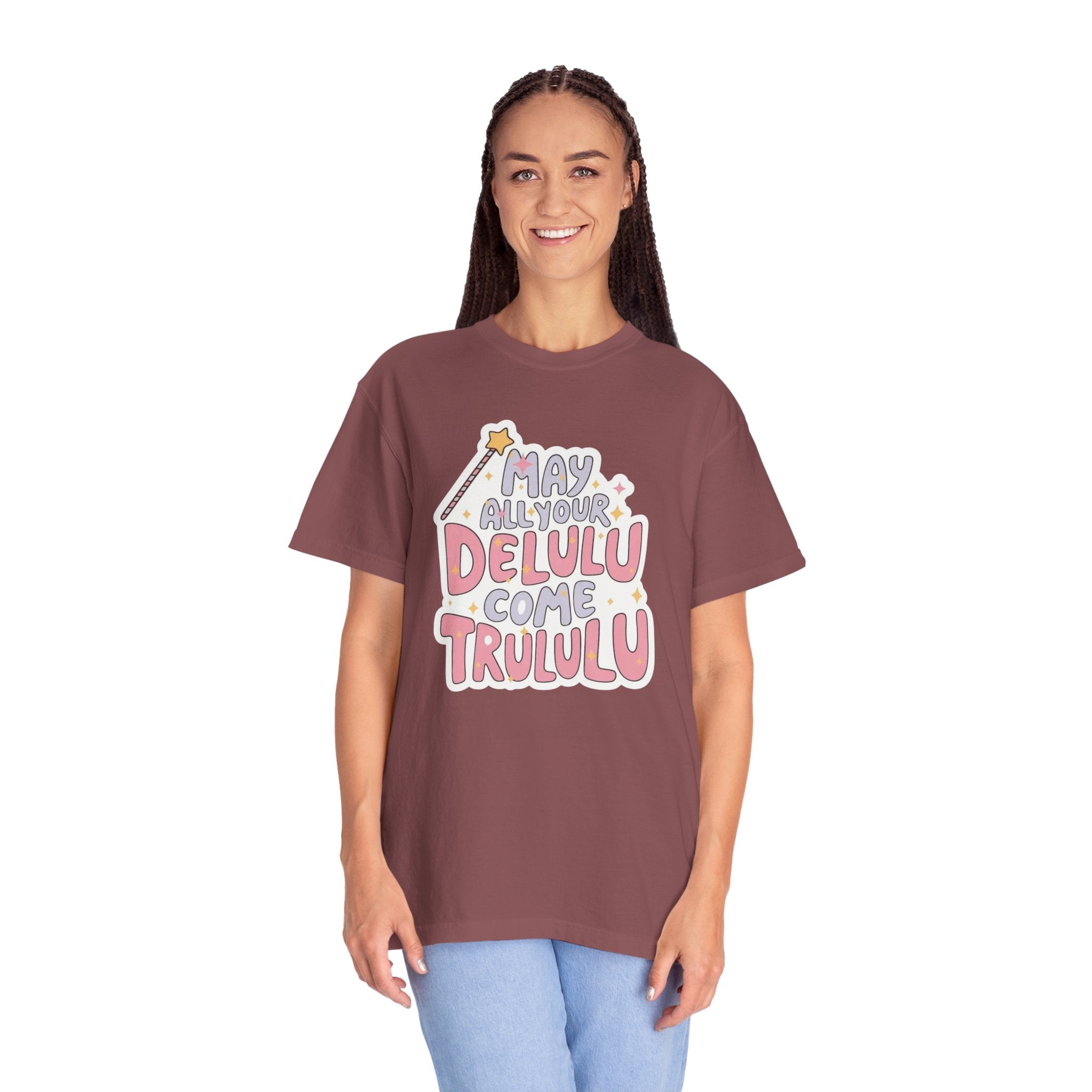 Delulu come Trululu Unisex T-Shirt