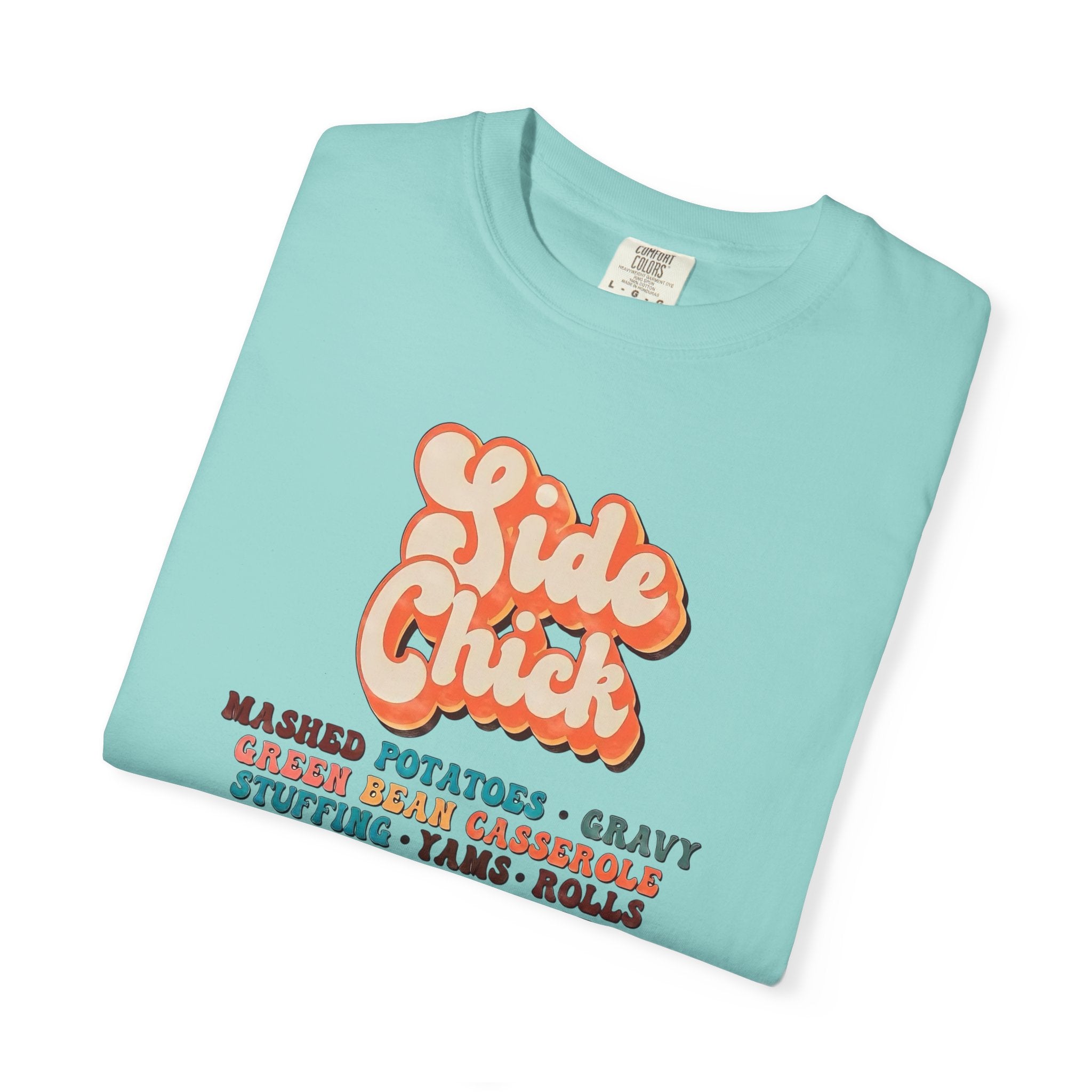 List Side Chick Unisex T-Shirt