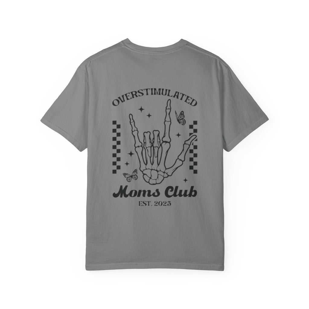 Overstimulated Moms Club Unisex T-Shirt