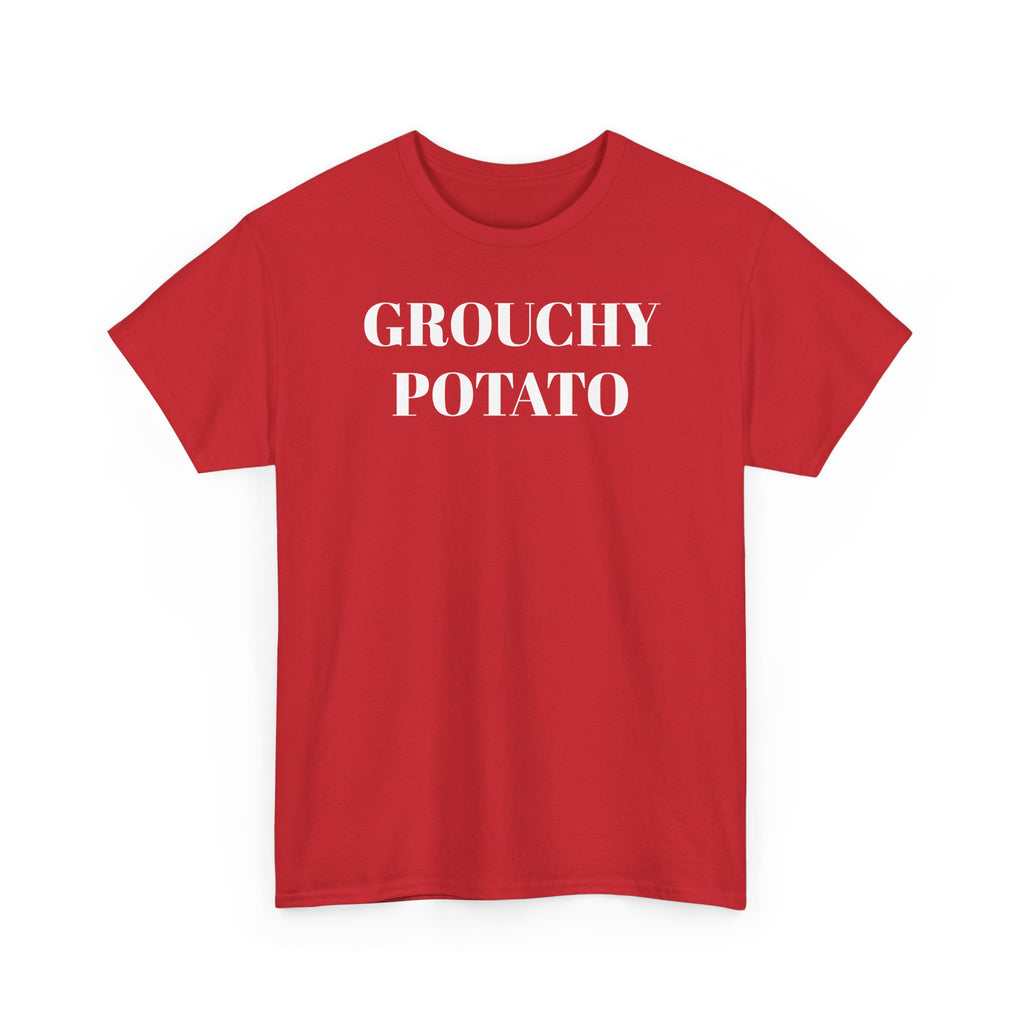 Grouchy Potato Gildan unisex T-Shirt