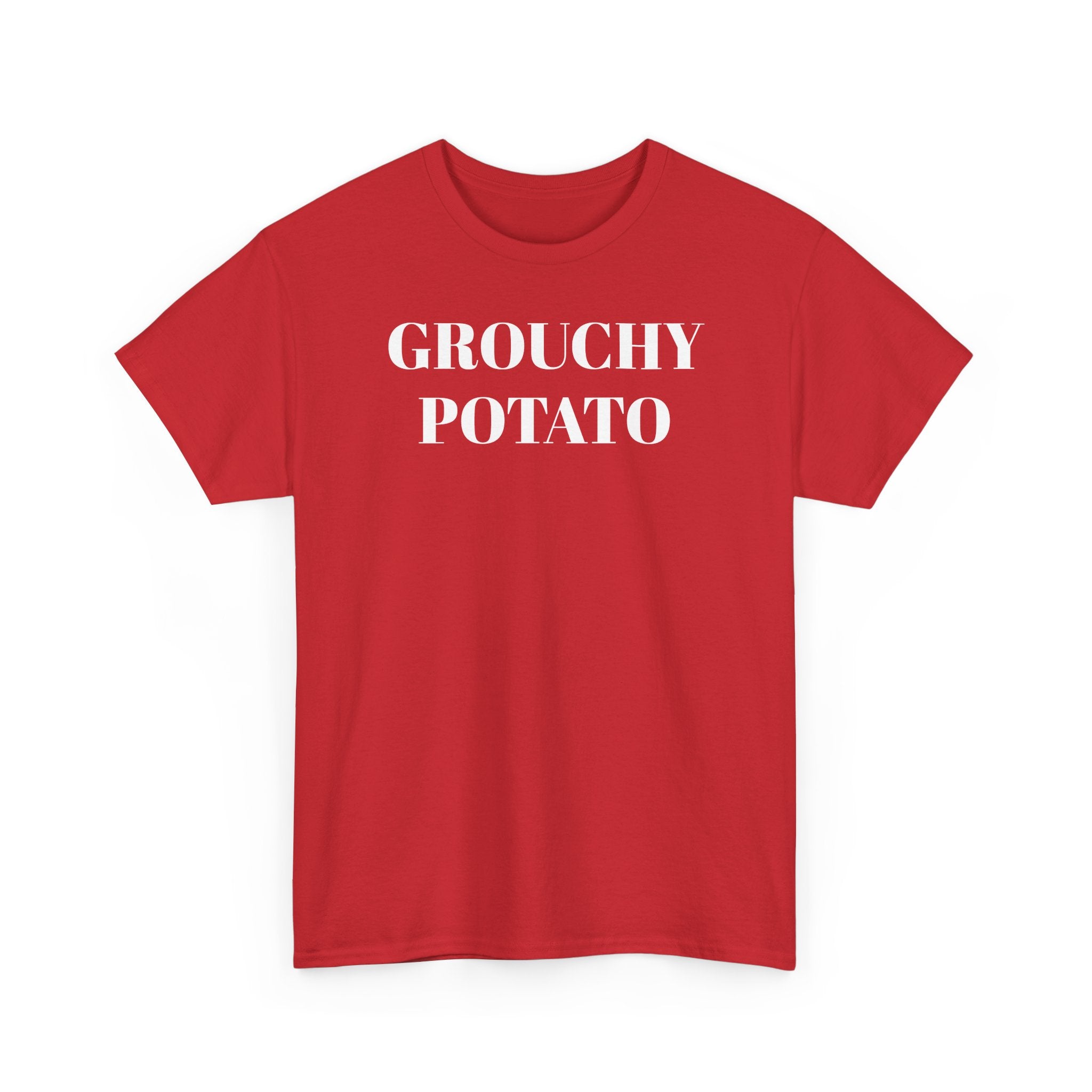 Grouchy Potato Gildan unisex T-Shirt