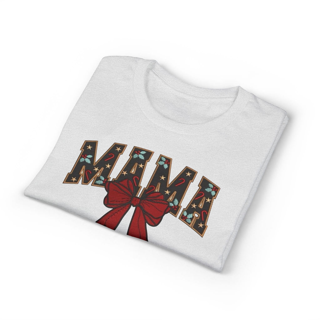 Festive Bow Mama Gildan unisex T-Shirt
