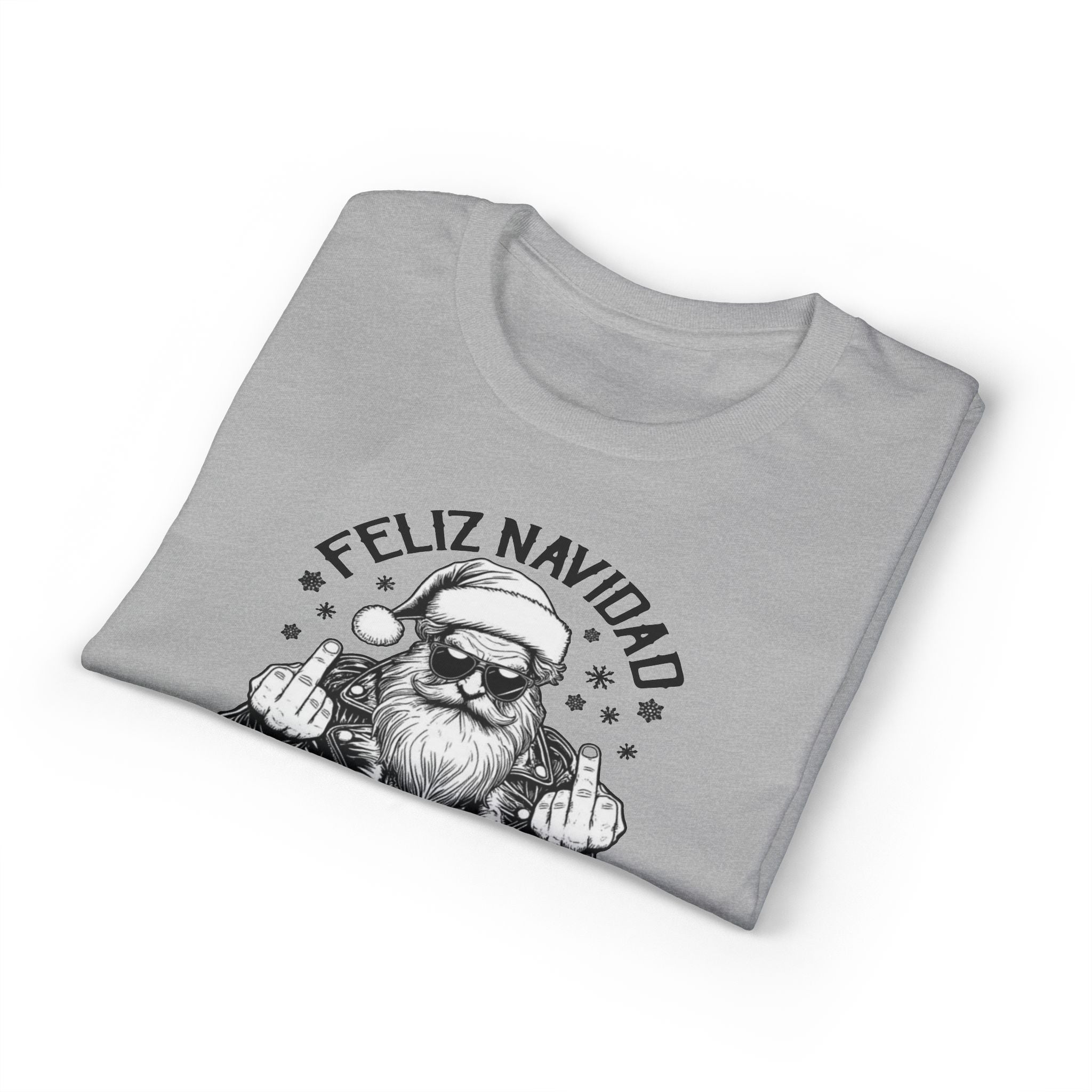 Feliz Navidad Gildan unisex T-Shirt