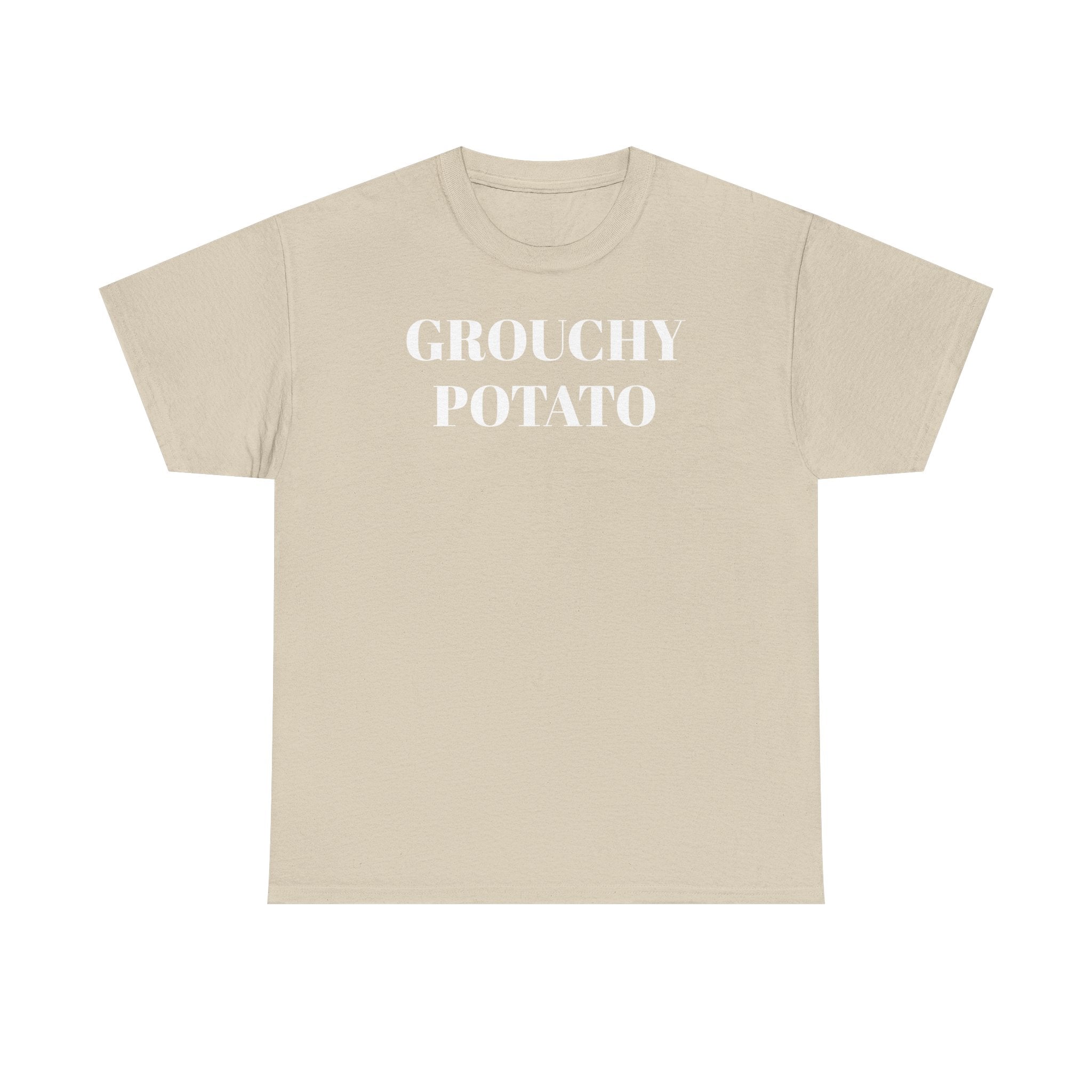 Grouchy Potato Gildan unisex T-Shirt