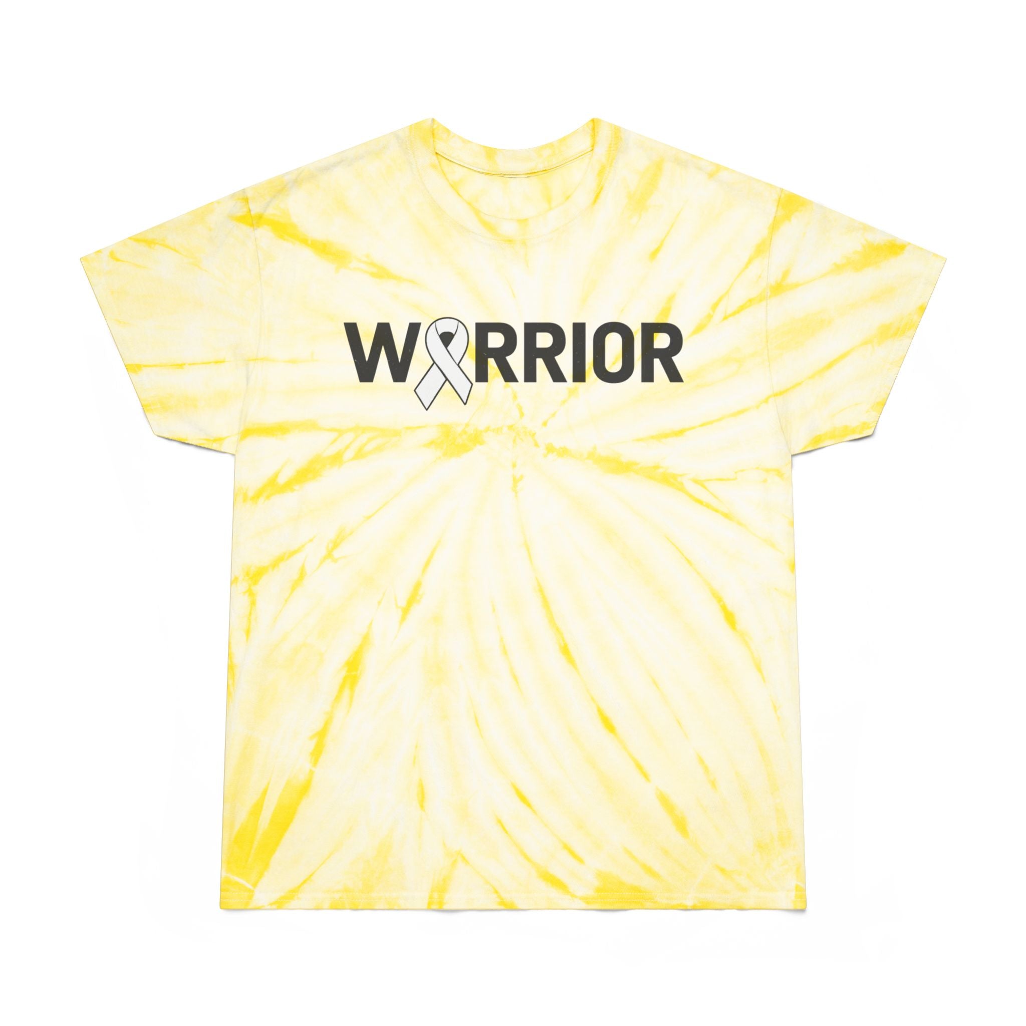 White Ribbon Warrior Tie-Dye Cyclone Tee