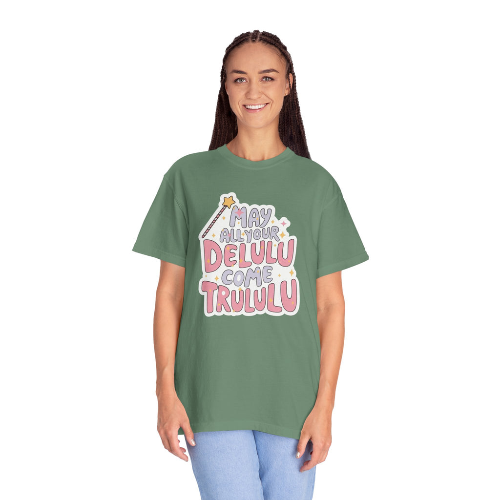 Delulu come Trululu Unisex T-Shirt